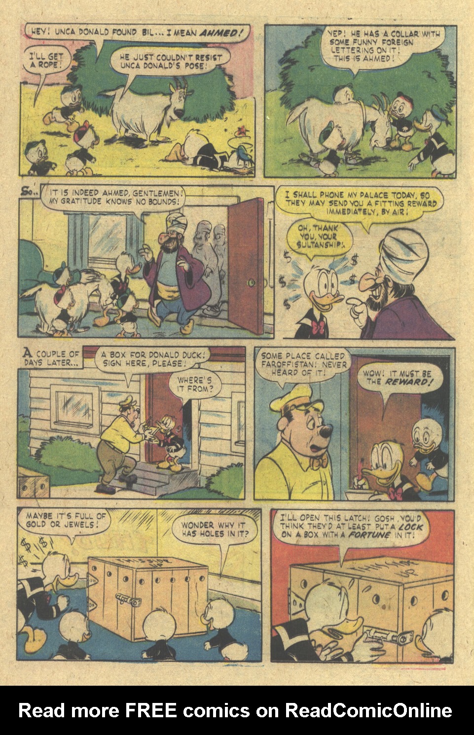 Read online Walt Disney's Donald Duck (1952) comic -  Issue #180 - 12
