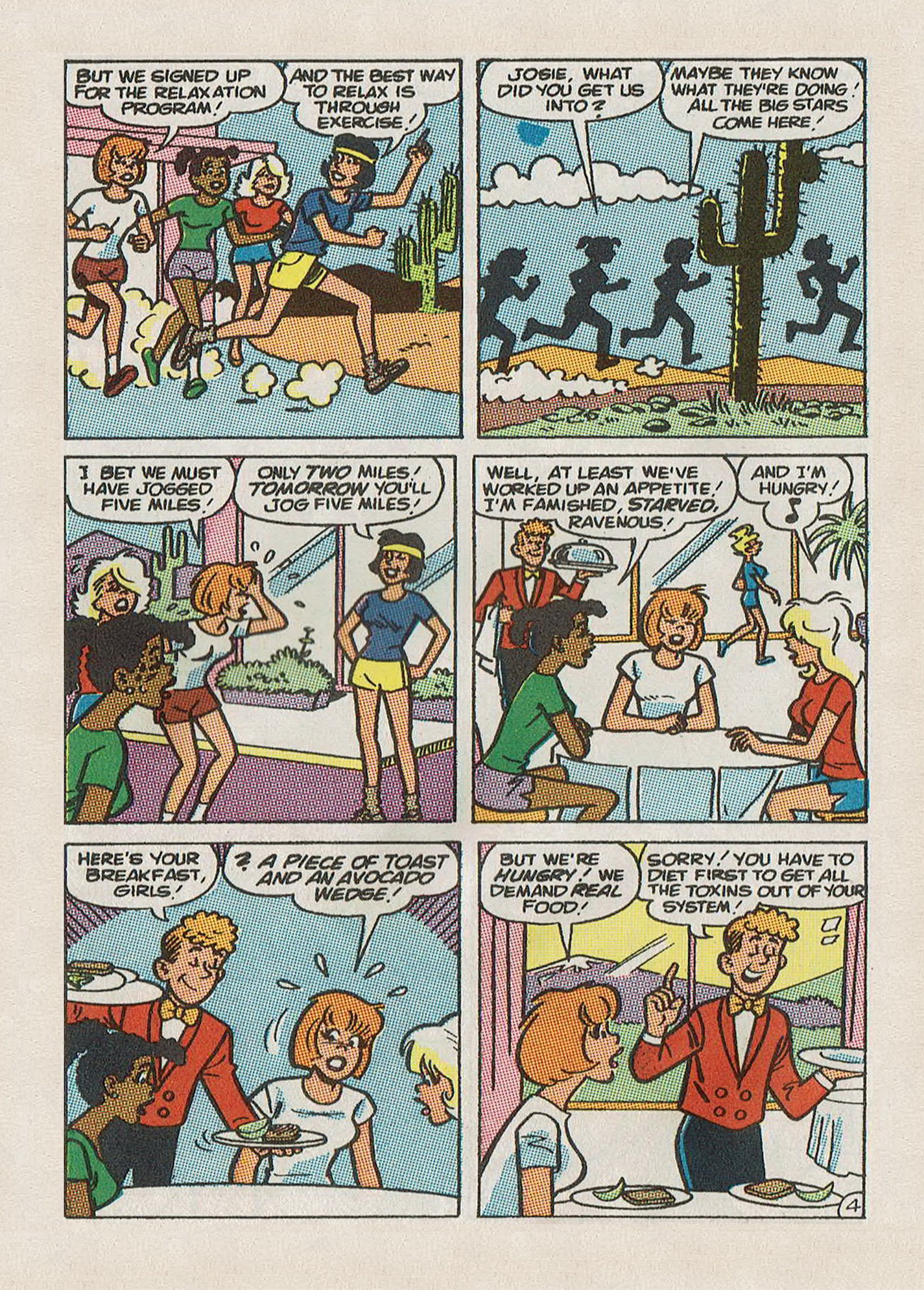 Read online Betty and Veronica Annual Digest Magazine comic -  Issue #5 - 88