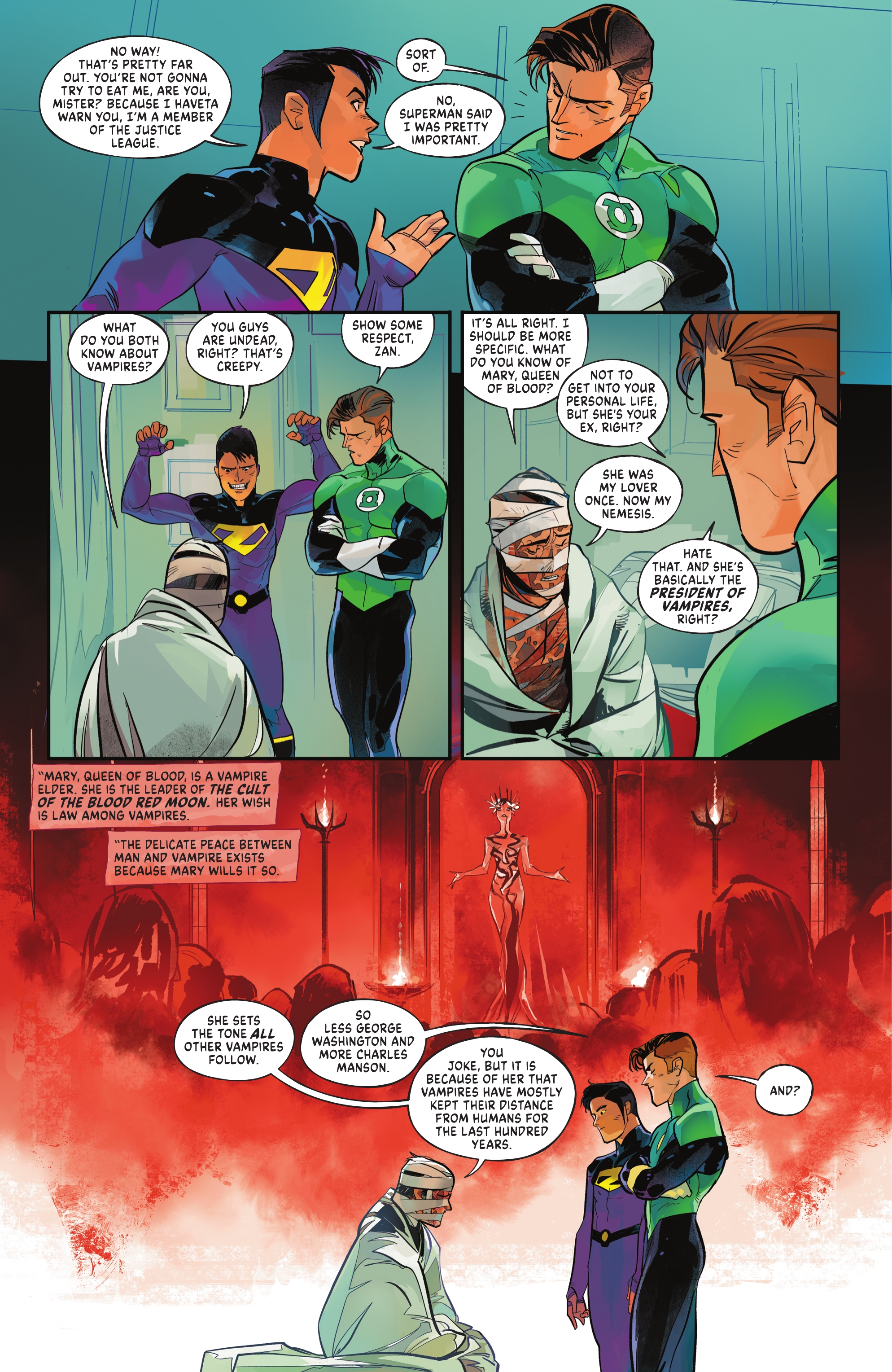 Read online DC vs. Vampires: Coffin Edition comic -  Issue # TPB - 7