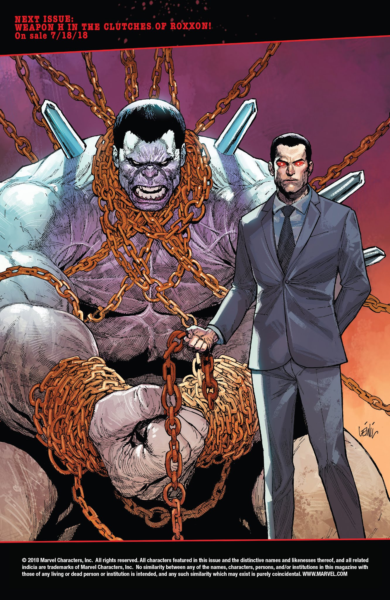 Read online Weapon H comic -  Issue #4 - 24