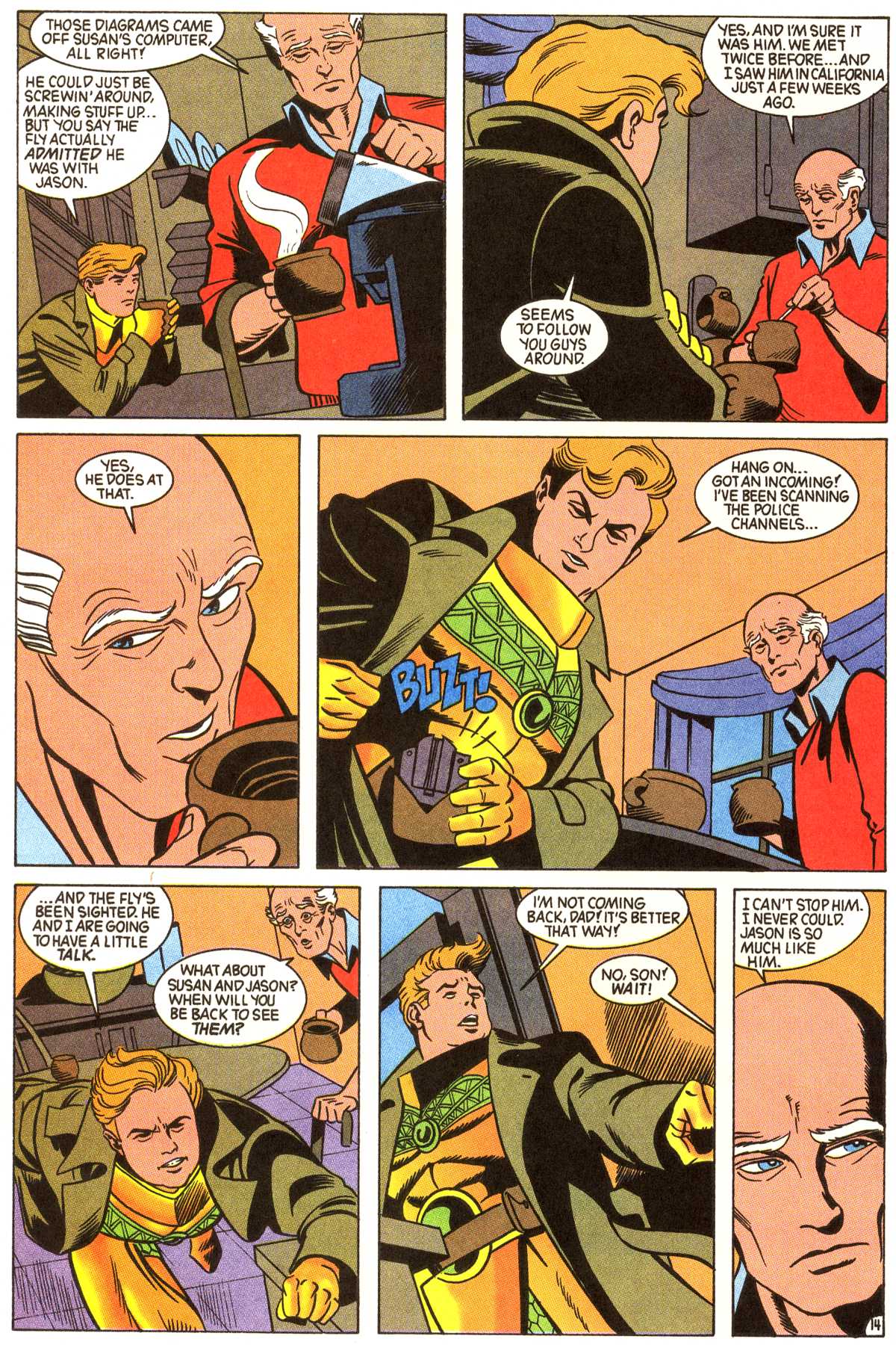 Read online The Fly comic -  Issue #12 - 15