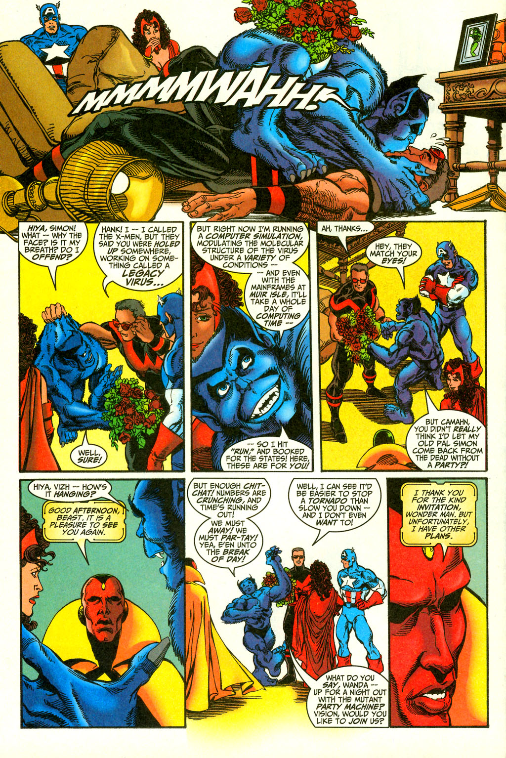 Read online The Avengers (1963) comic -  Issue #429 - 5