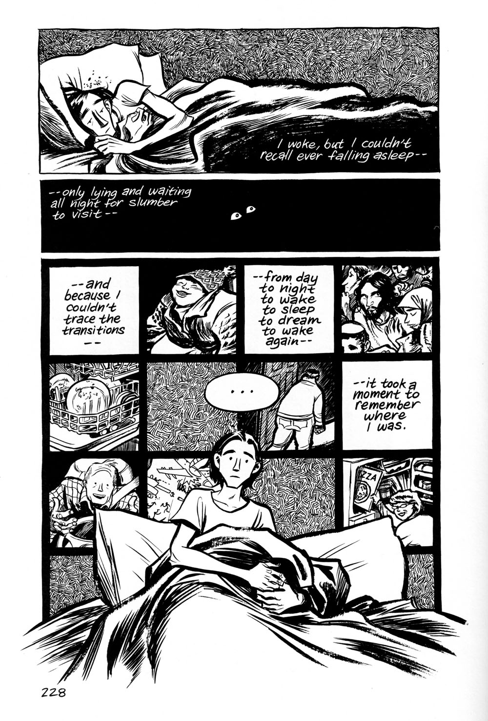 Read online Blankets comic -  Issue #2 - 3