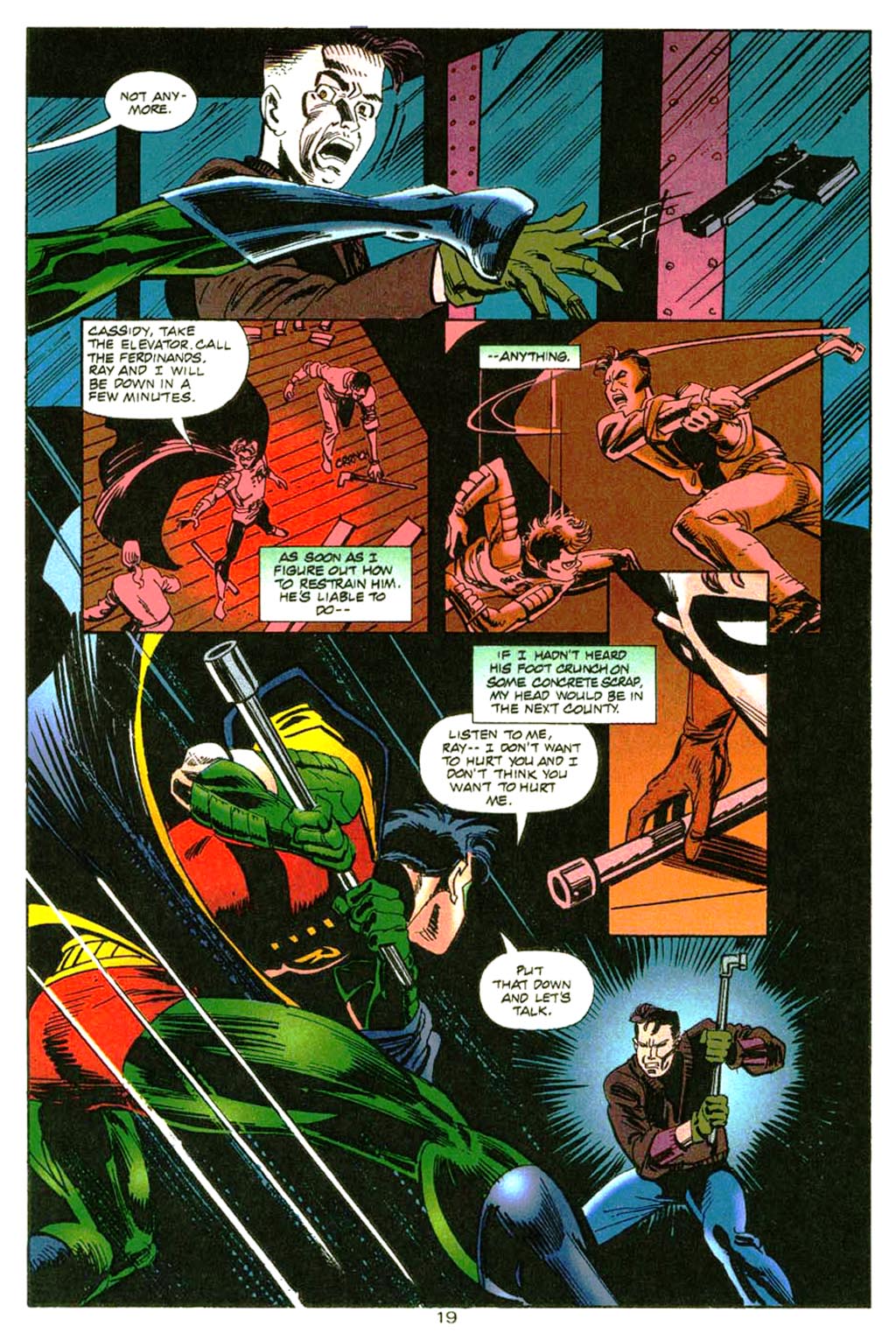 Read online Detention Comics comic -  Issue # Full - 20