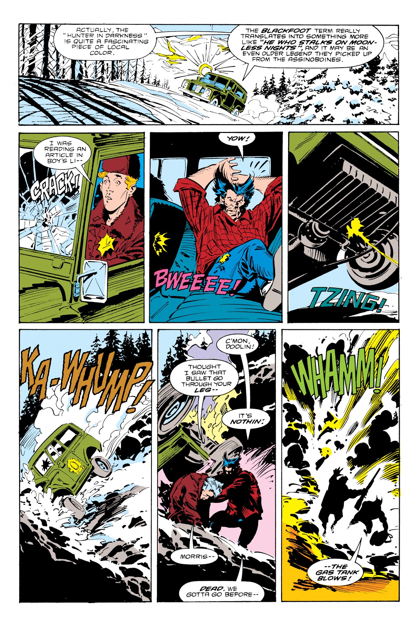 Read online Wolverine By Larry Hama & Marc Silvestri comic -  Issue # TPB 1 (Part 2) - 29
