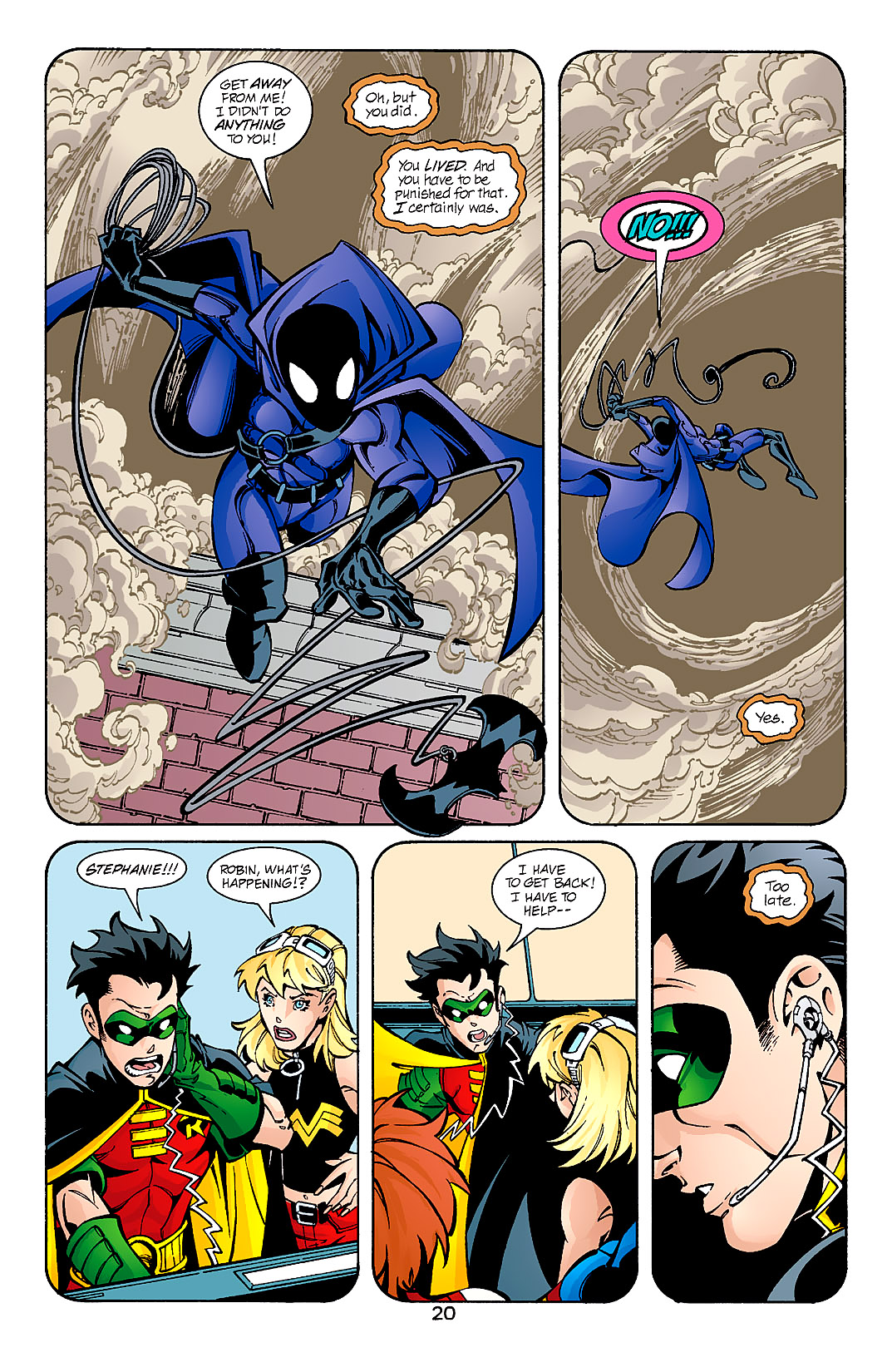 Read online Young Justice (1998) comic -  Issue #54 - 21