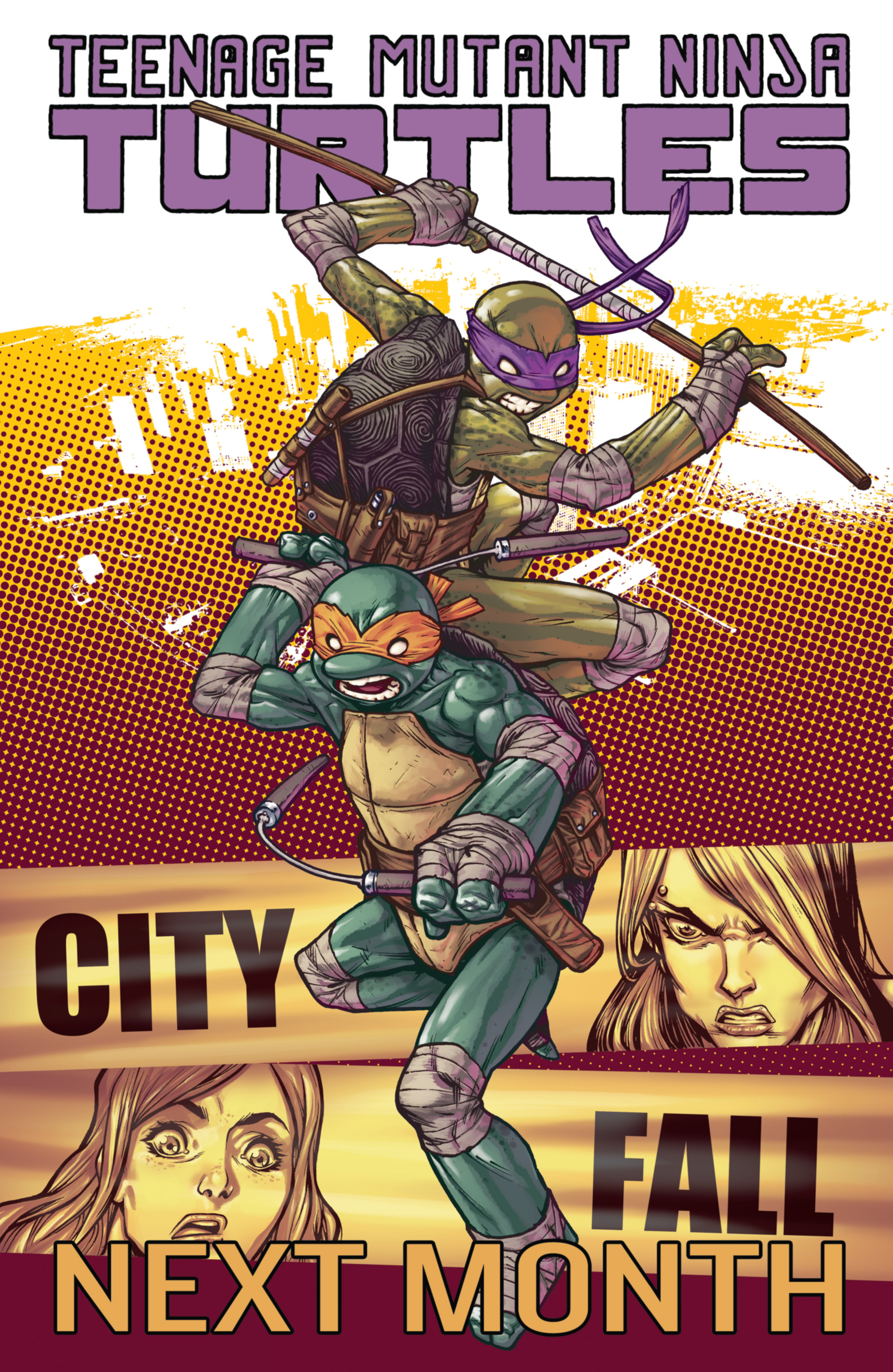 Read online Teenage Mutant Ninja Turtles (2011) comic -  Issue #25 - 28