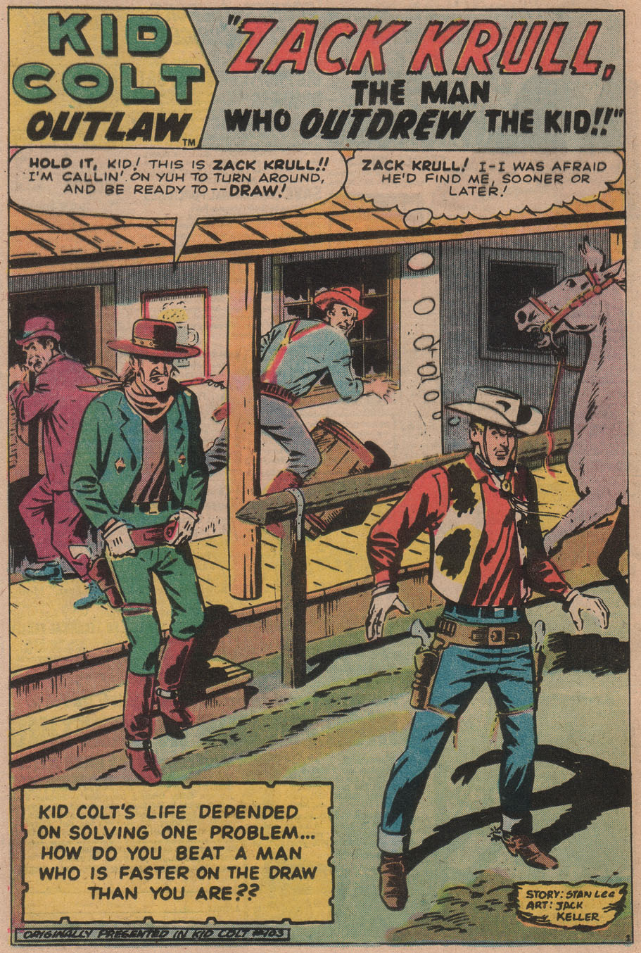 Read online Kid Colt Outlaw comic -  Issue #182 - 24