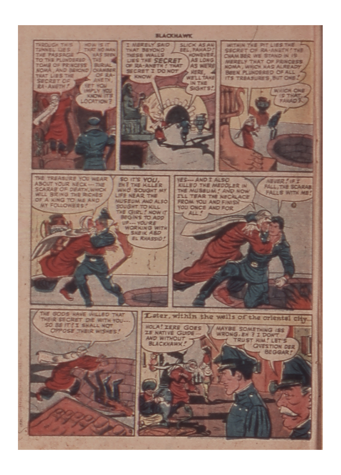 Read online Blackhawk (1957) comic -  Issue #19 - 46
