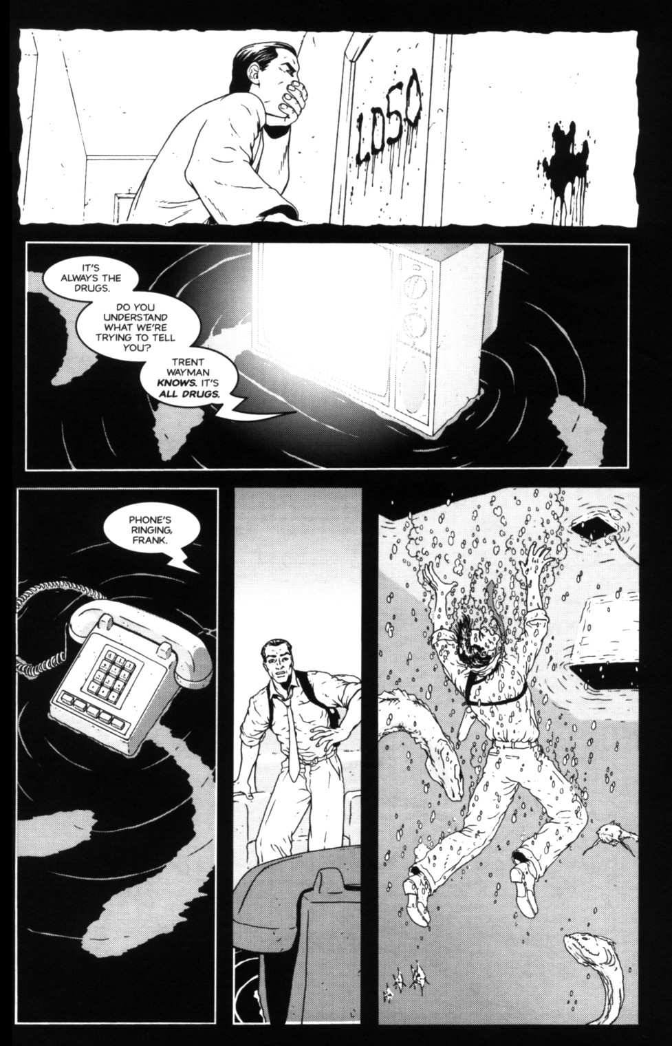 Read online Dark Blue comic -  Issue # TPB - 23