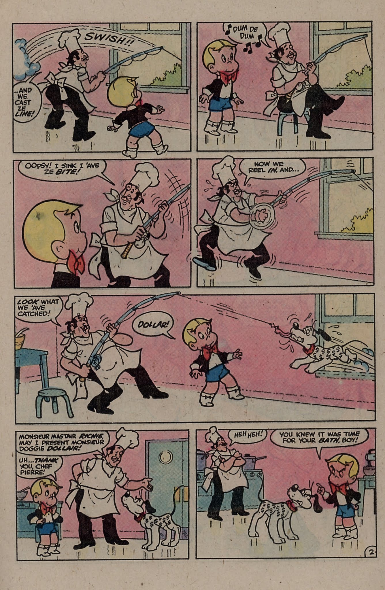 Read online Richie Rich & Dollar the Dog comic -  Issue #5 - 13