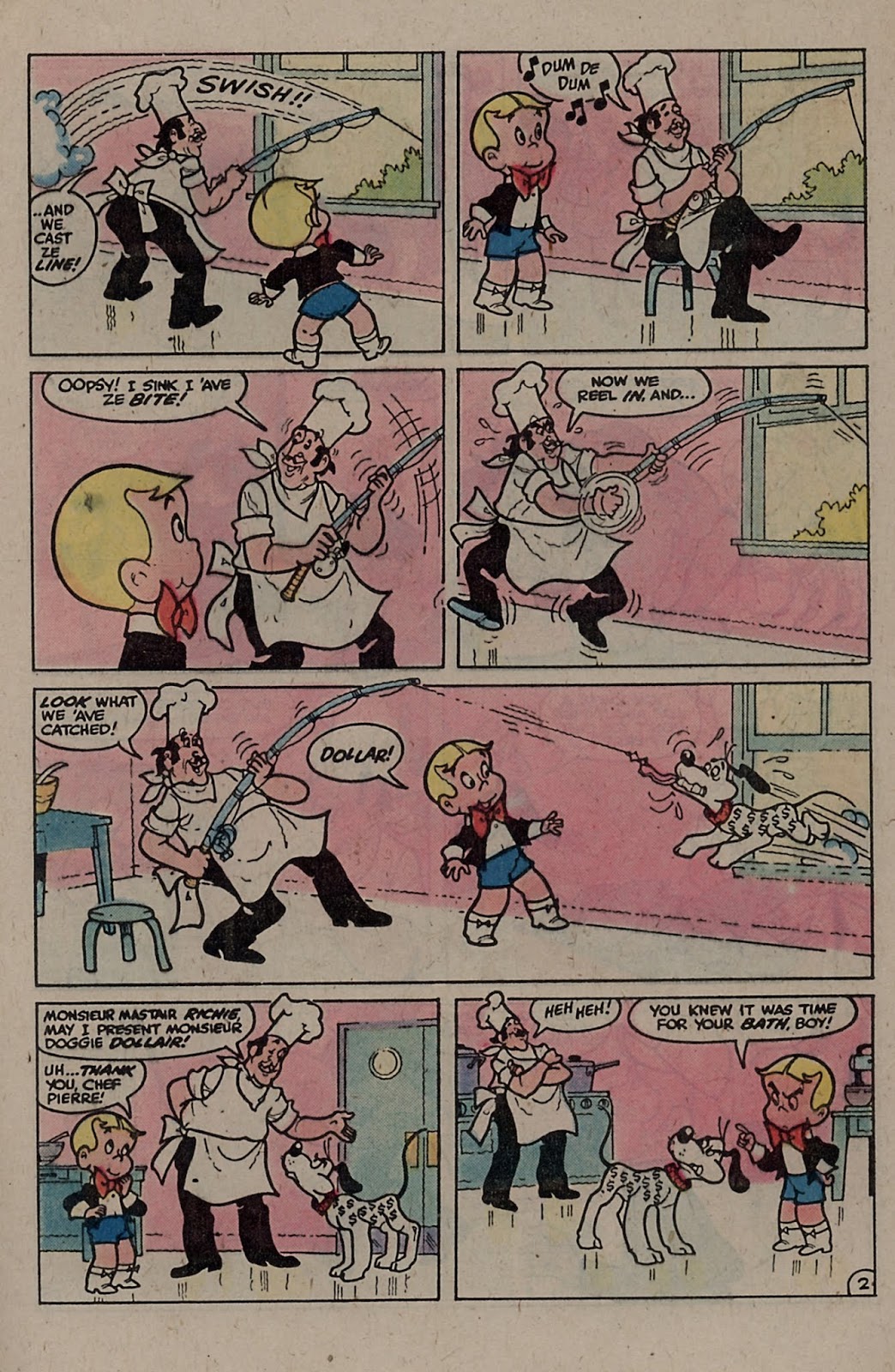 Richie Rich & Dollar the Dog issue 5 - Page 13