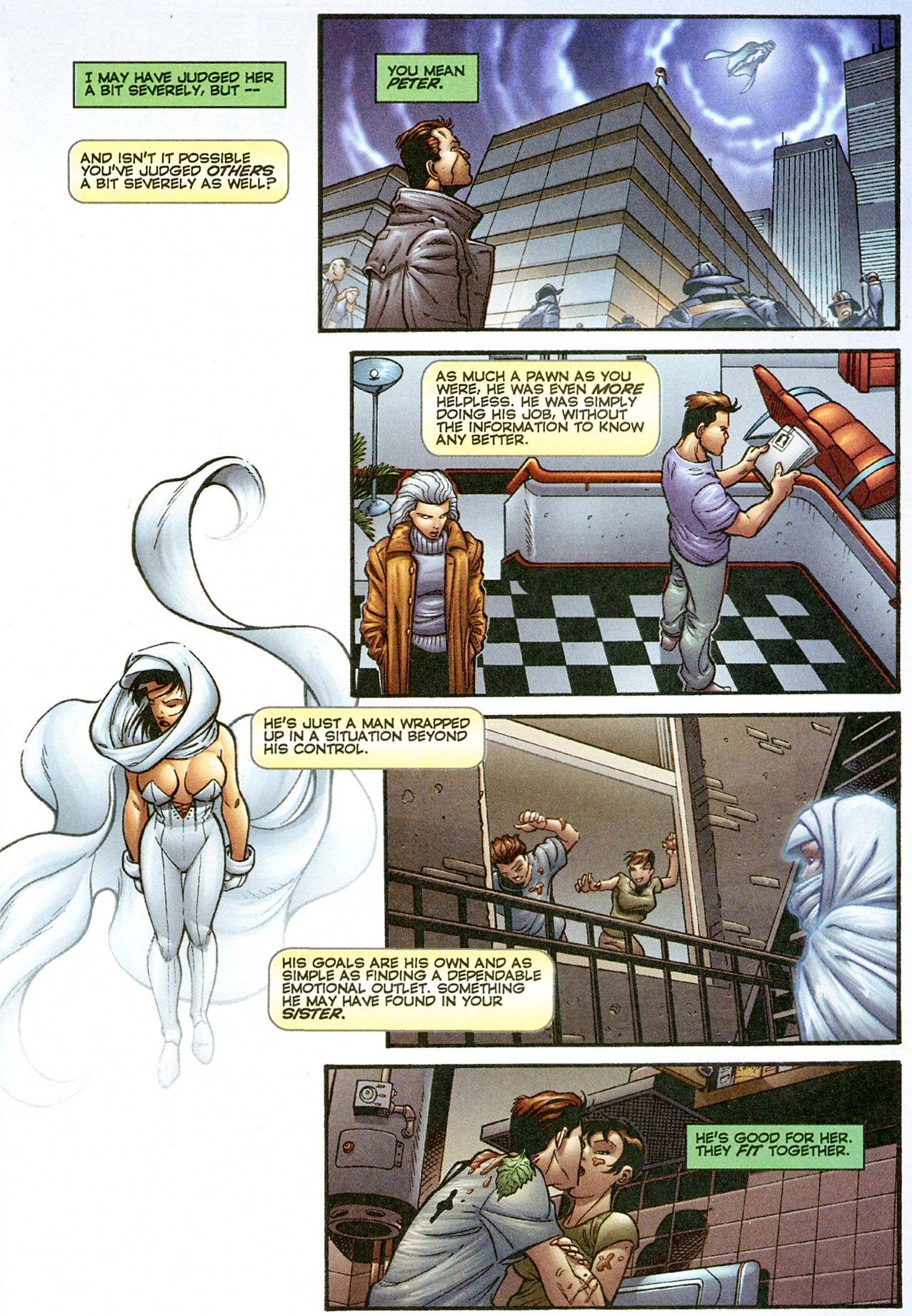 Read online Ghost (1998) comic -  Issue #22 - 20