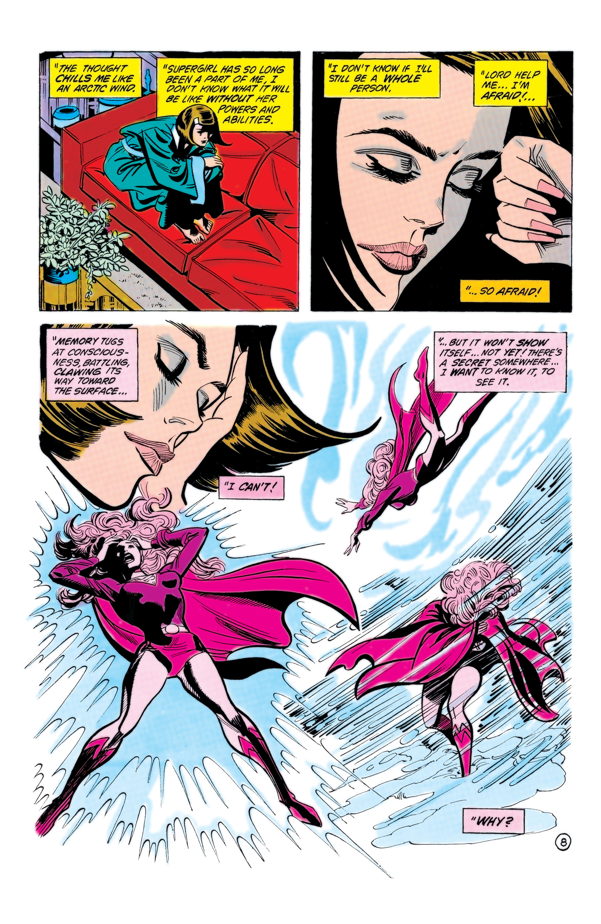 Supergirl (1982) 19 Page 8