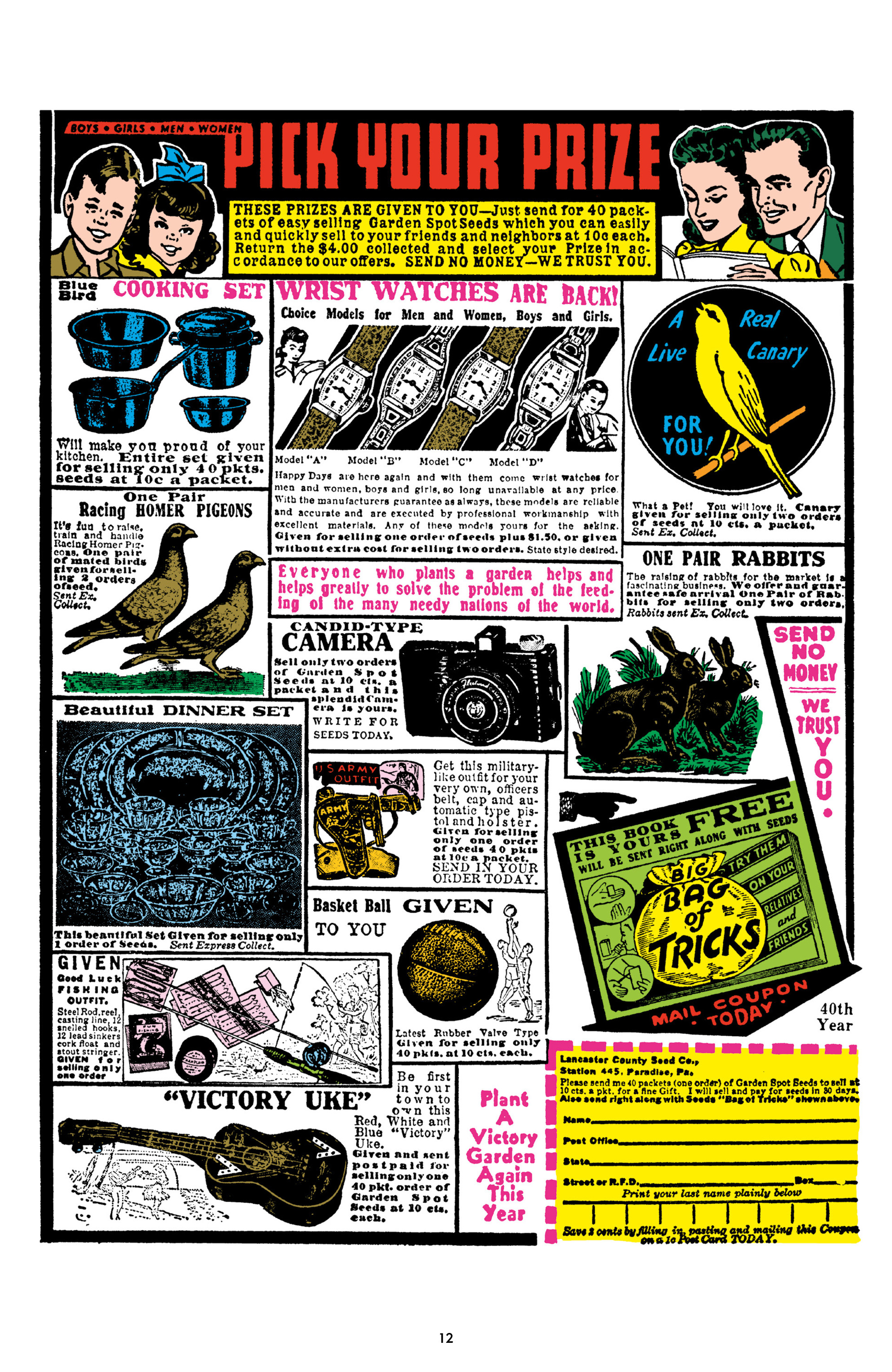 Read online Crime Does Not Pay Archives comic -  Issue # TPB 8 (Part 1) - 14