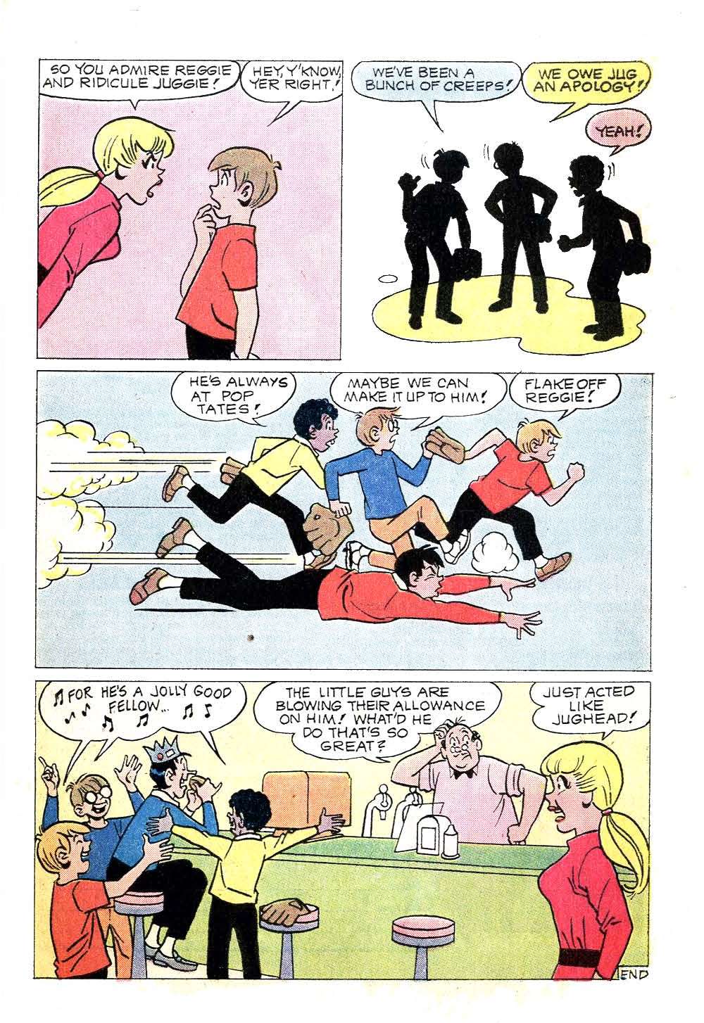 Read online Jughead (1965) comic -  Issue #206 - 33