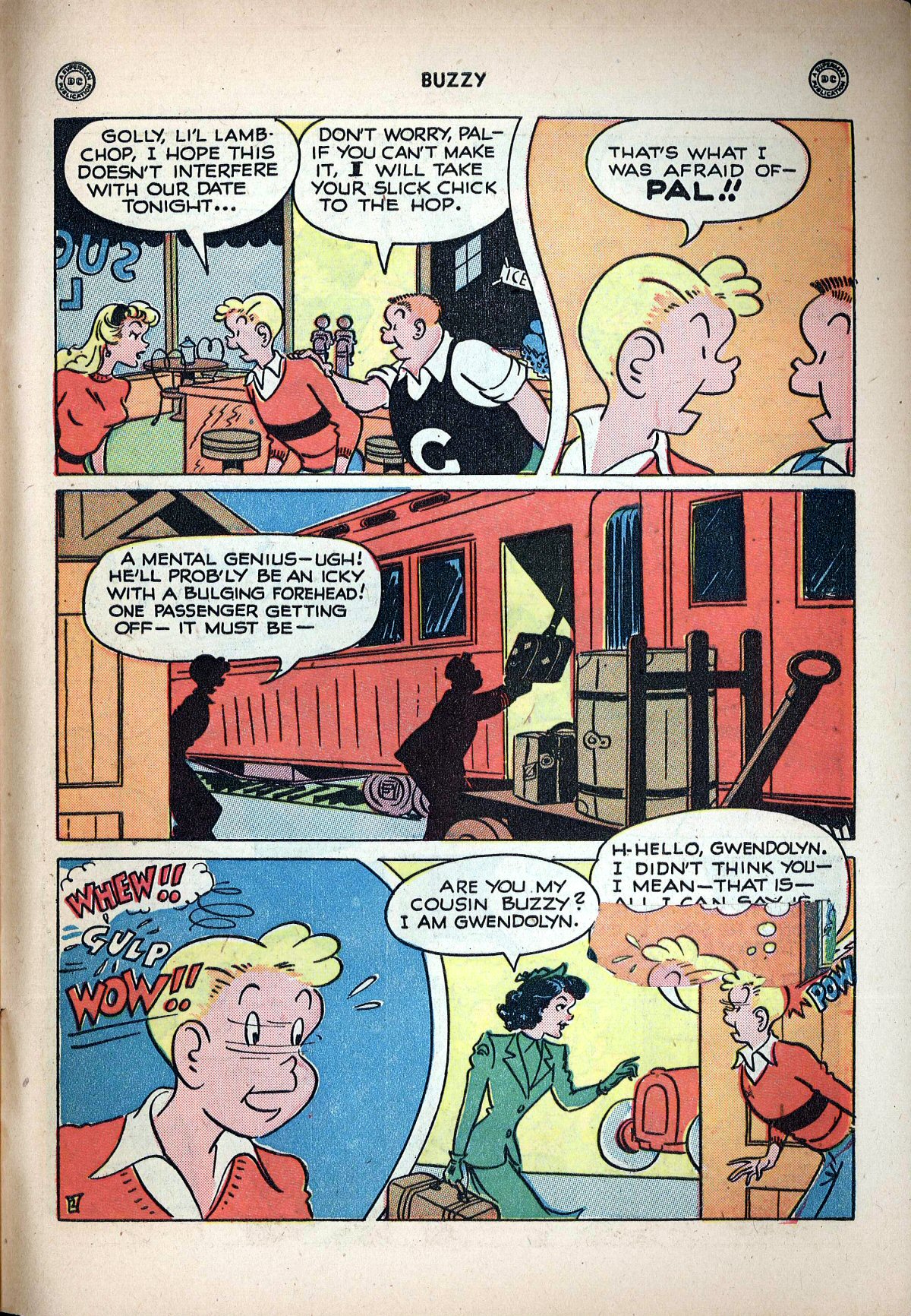 Read online Buzzy comic -  Issue #17 - 45