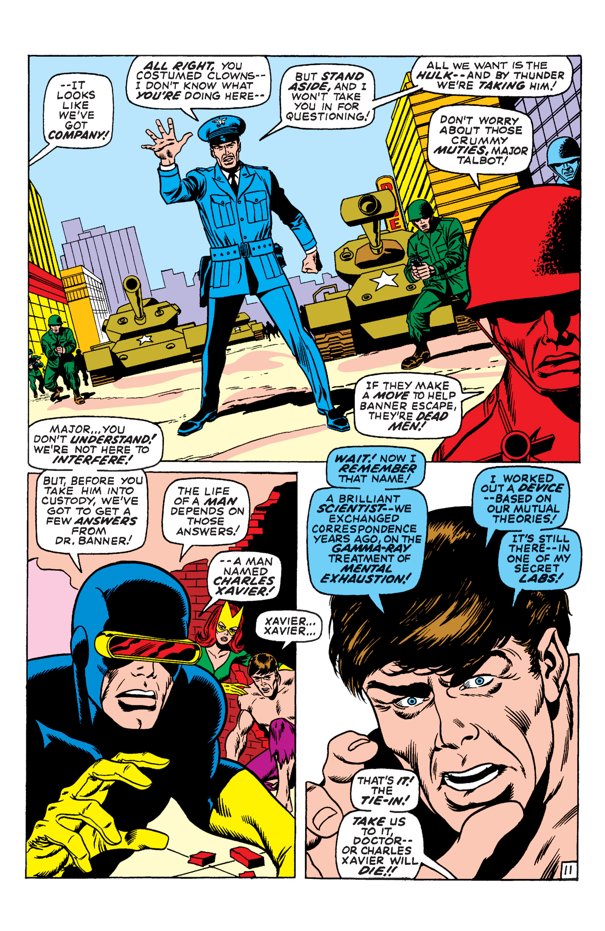 Read online Uncanny X-Men (1963) comic -  Issue #66 - 12
