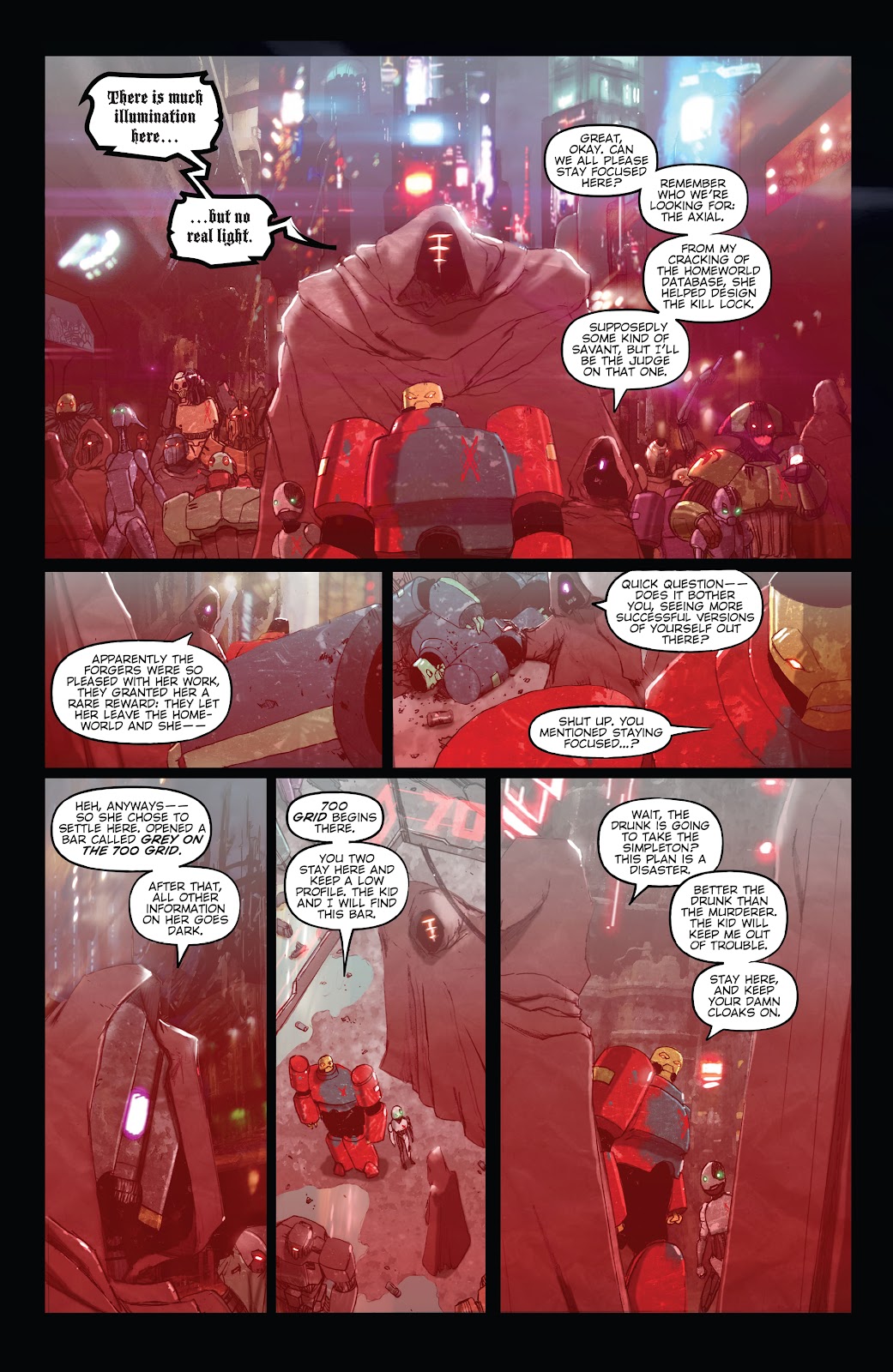 The Kill Lock issue 2 - Page 7