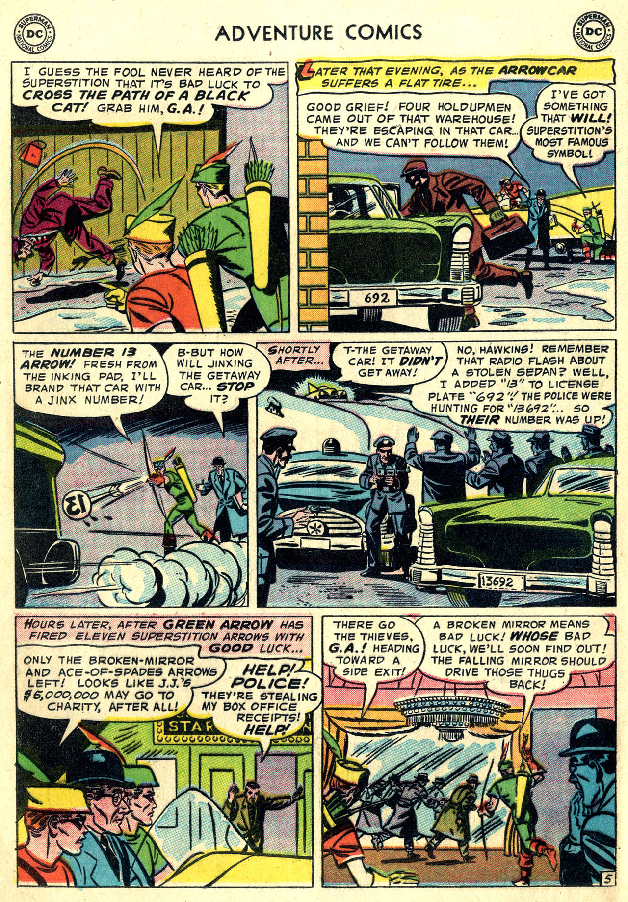 Read online Adventure Comics (1938) comic -  Issue #247 - 23