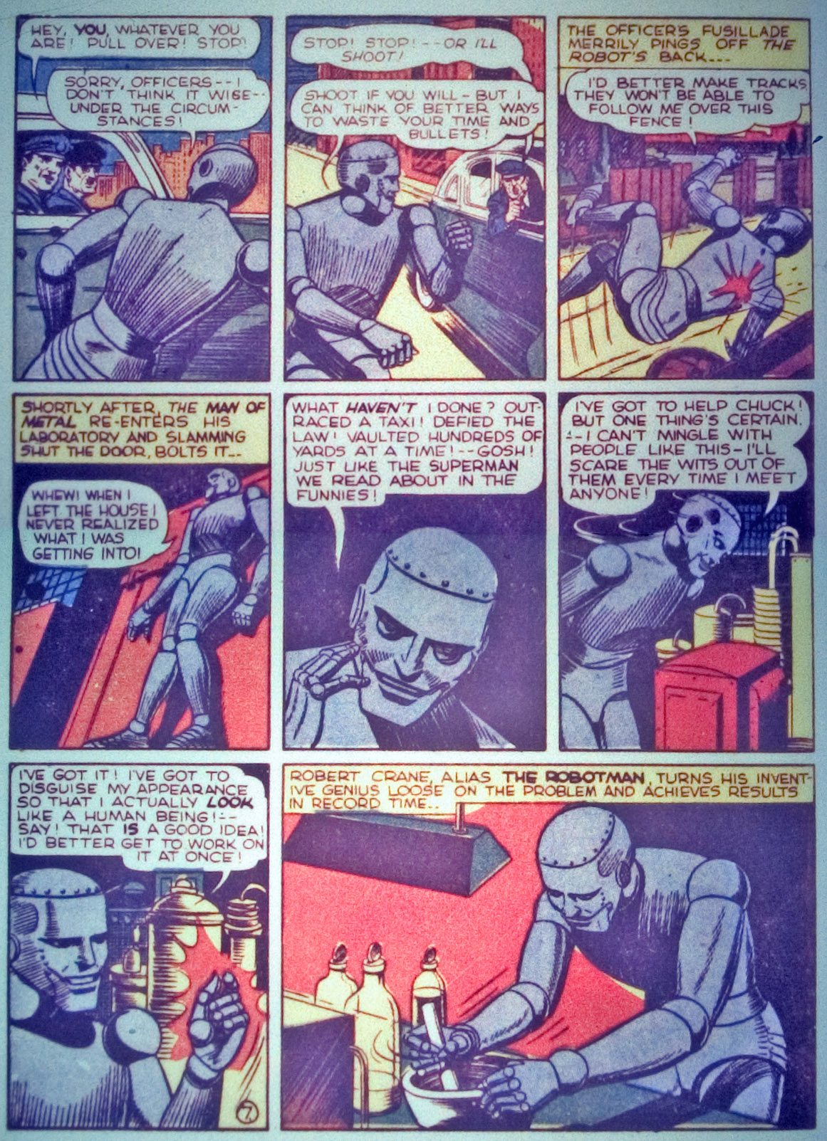 Read online Star Spangled Comics comic -  Issue #7 - 38