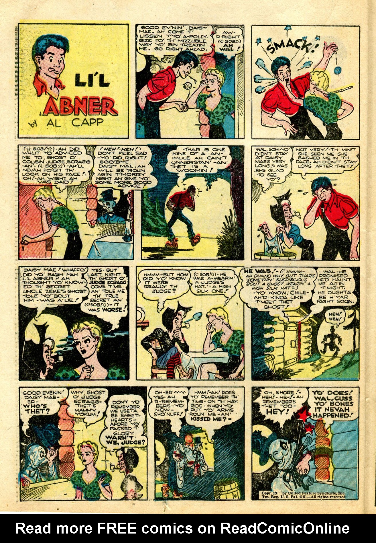 Read online Comics on Parade comic -  Issue #36 - 44