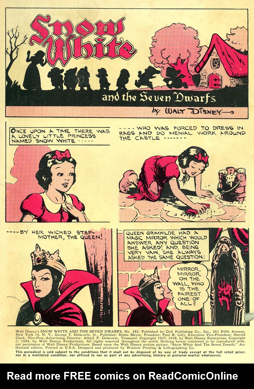 Read online Four Color Comics comic -  Issue #382 - 2