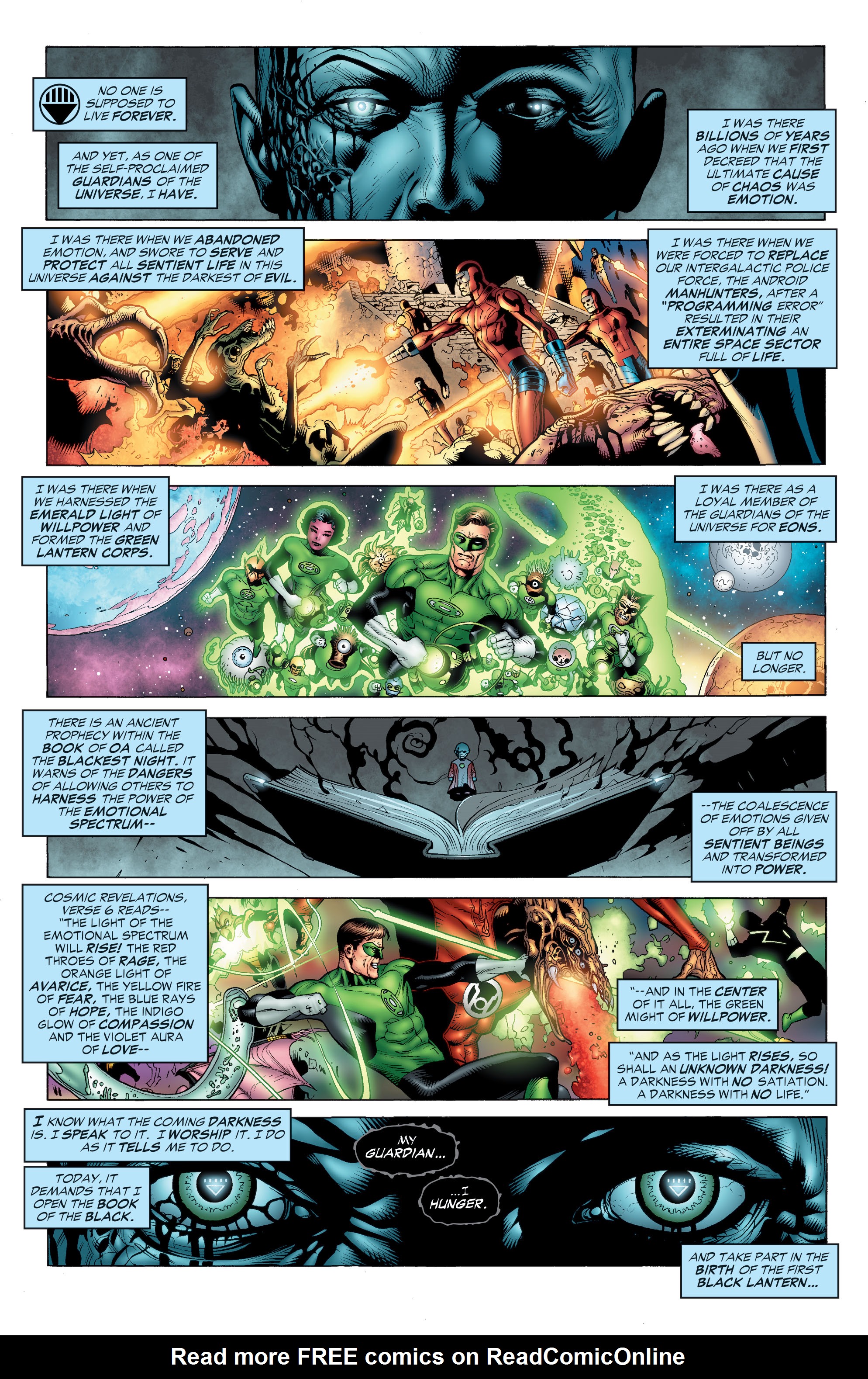 Read online Blackest Night Saga (DC Essential Edition) comic -  Issue # TPB (Part 1) - 12