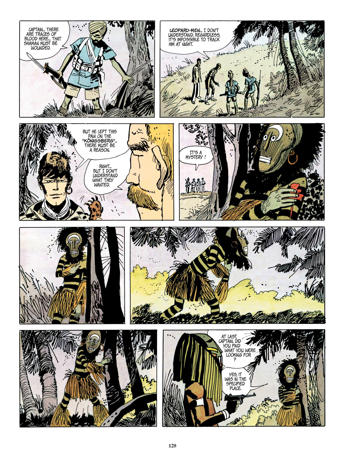 Read online Corto Maltese comic -  Issue # TPB 8 (Part 1) - 93