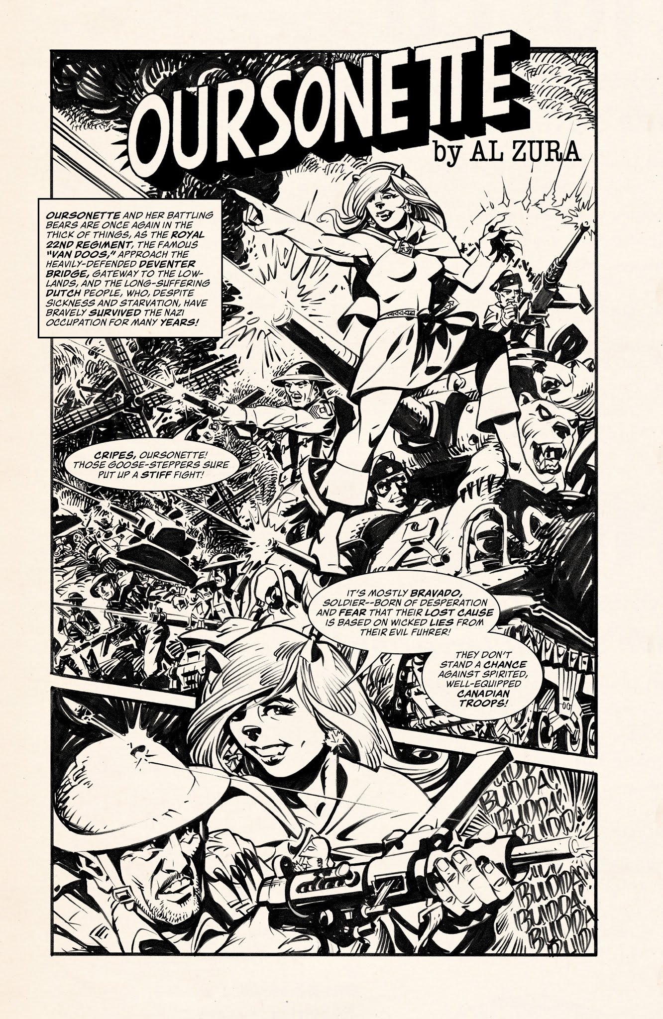 Read online War Bears comic -  Issue #2 - 24