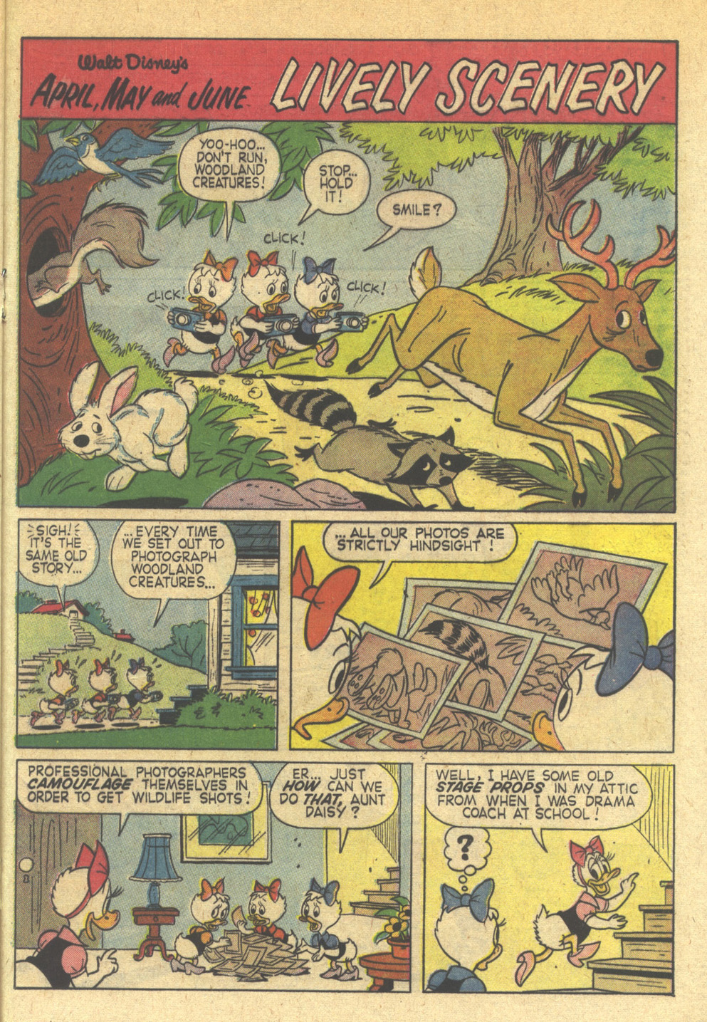 Read online Walt Disney's Comics and Stories comic -  Issue #336 - 21