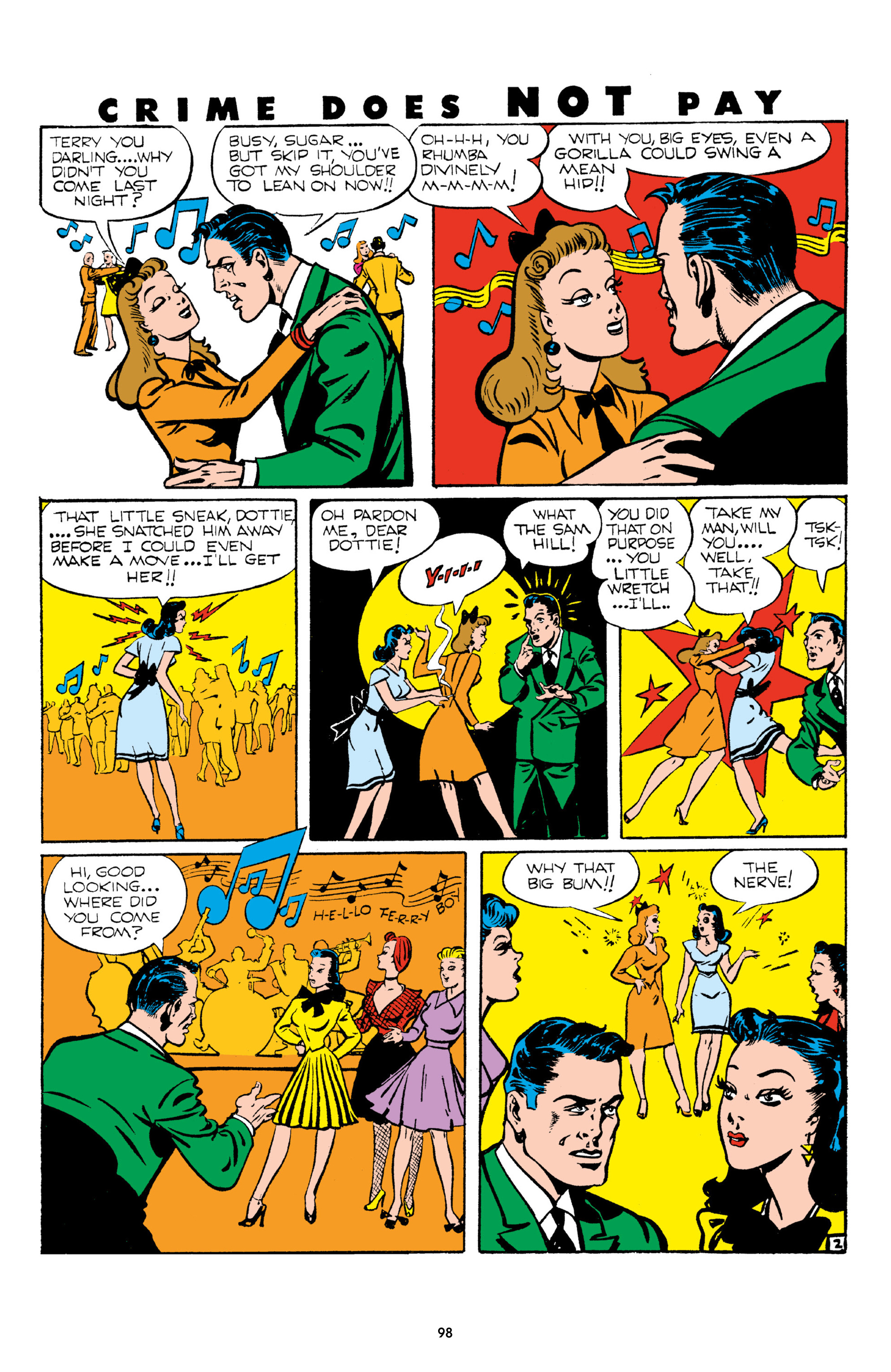 Read online Crime Does Not Pay Archives comic -  Issue # TPB 5 (Part 1) - 98