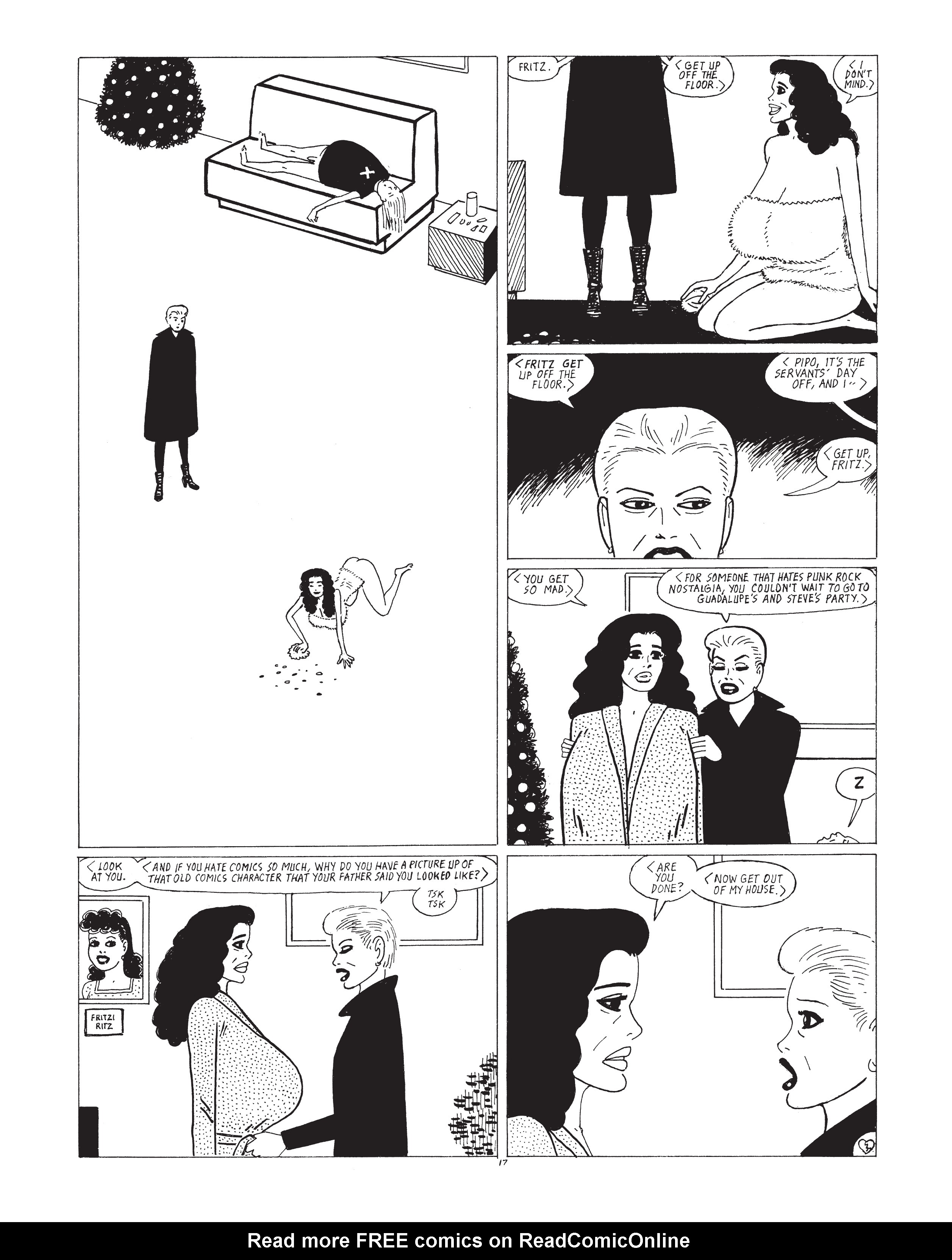 Read online Love and Rockets (2016) comic -  Issue #7 - 19