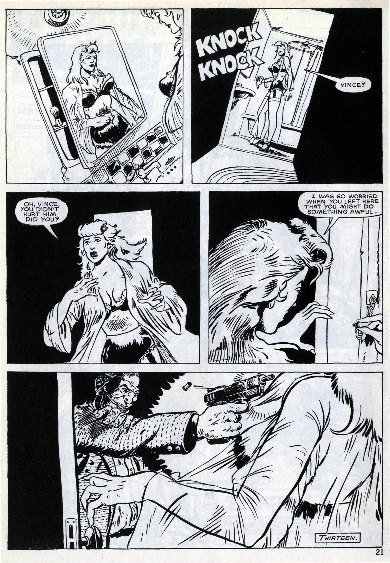Read online Savage Tales (1985) comic -  Issue #5 - 22