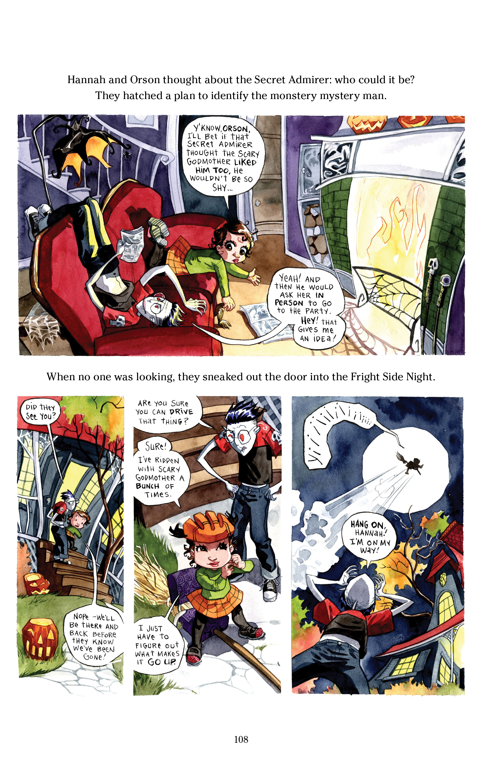 Read online Scary Godmother Omnibus comic -  Issue # TPB (Part 2) - 6