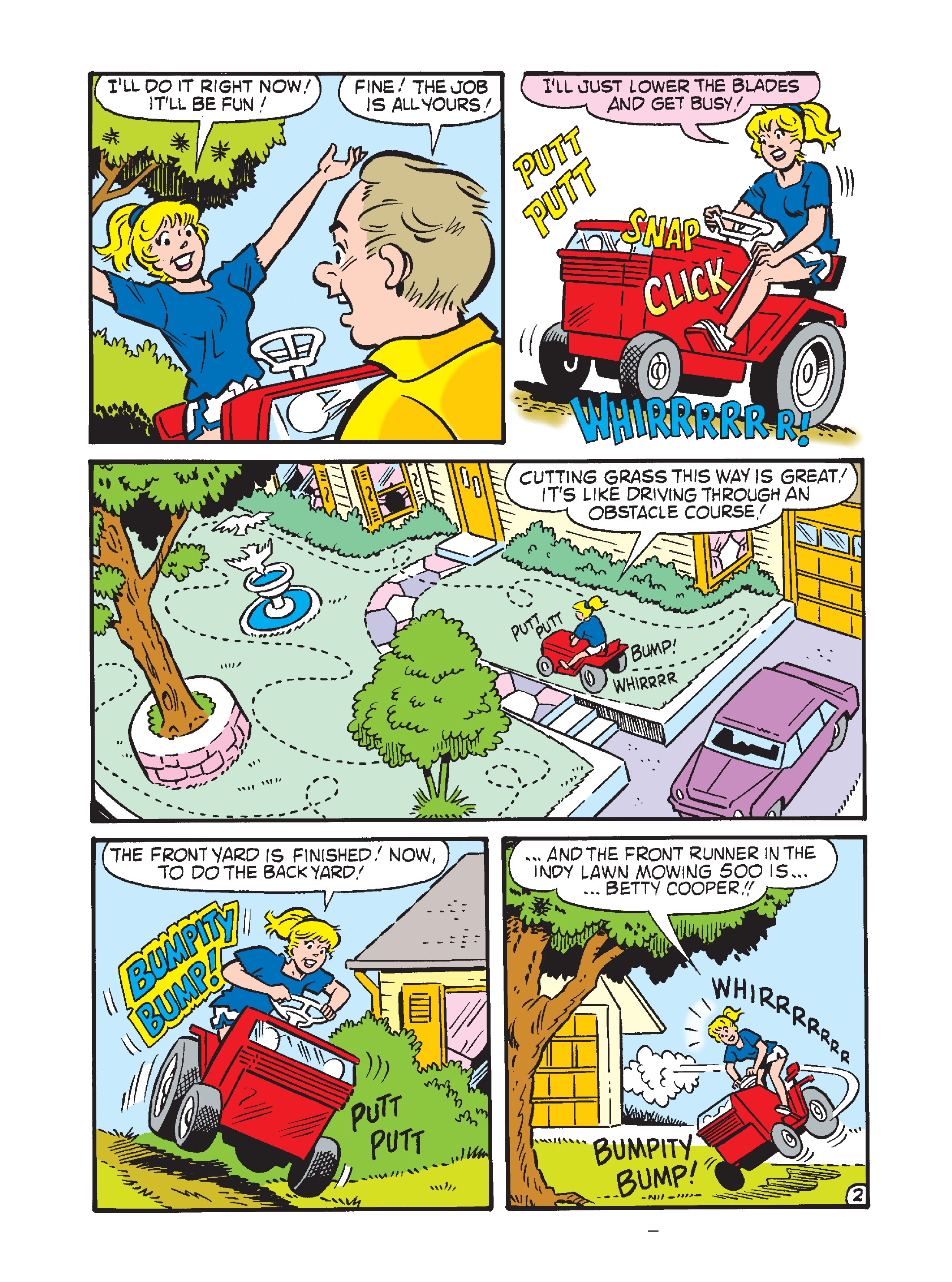 Read online Archie 1000 Page Comics Explosion comic -  Issue # TPB (Part 9) - 25