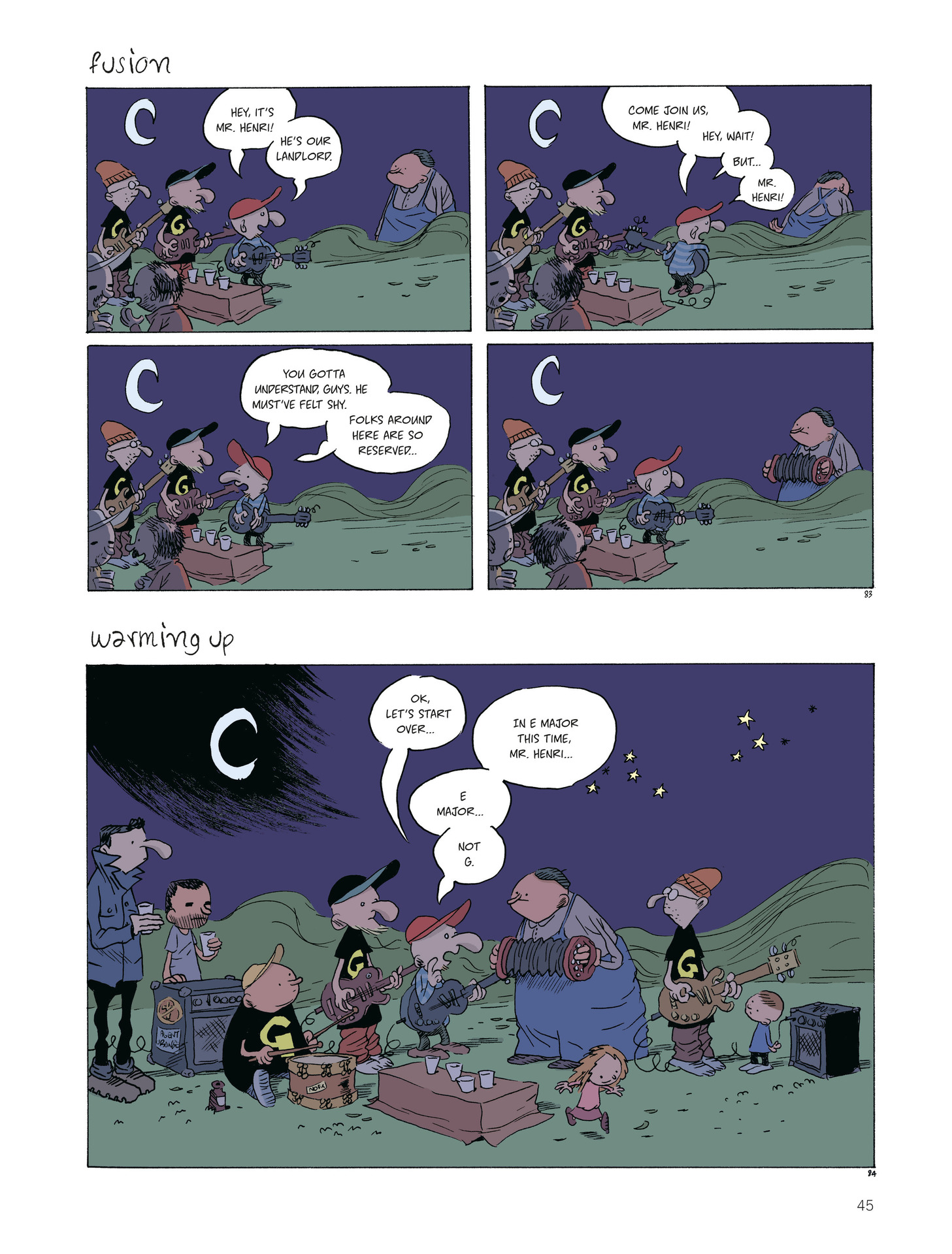 Read online Back to Basics comic -  Issue #1 - 45