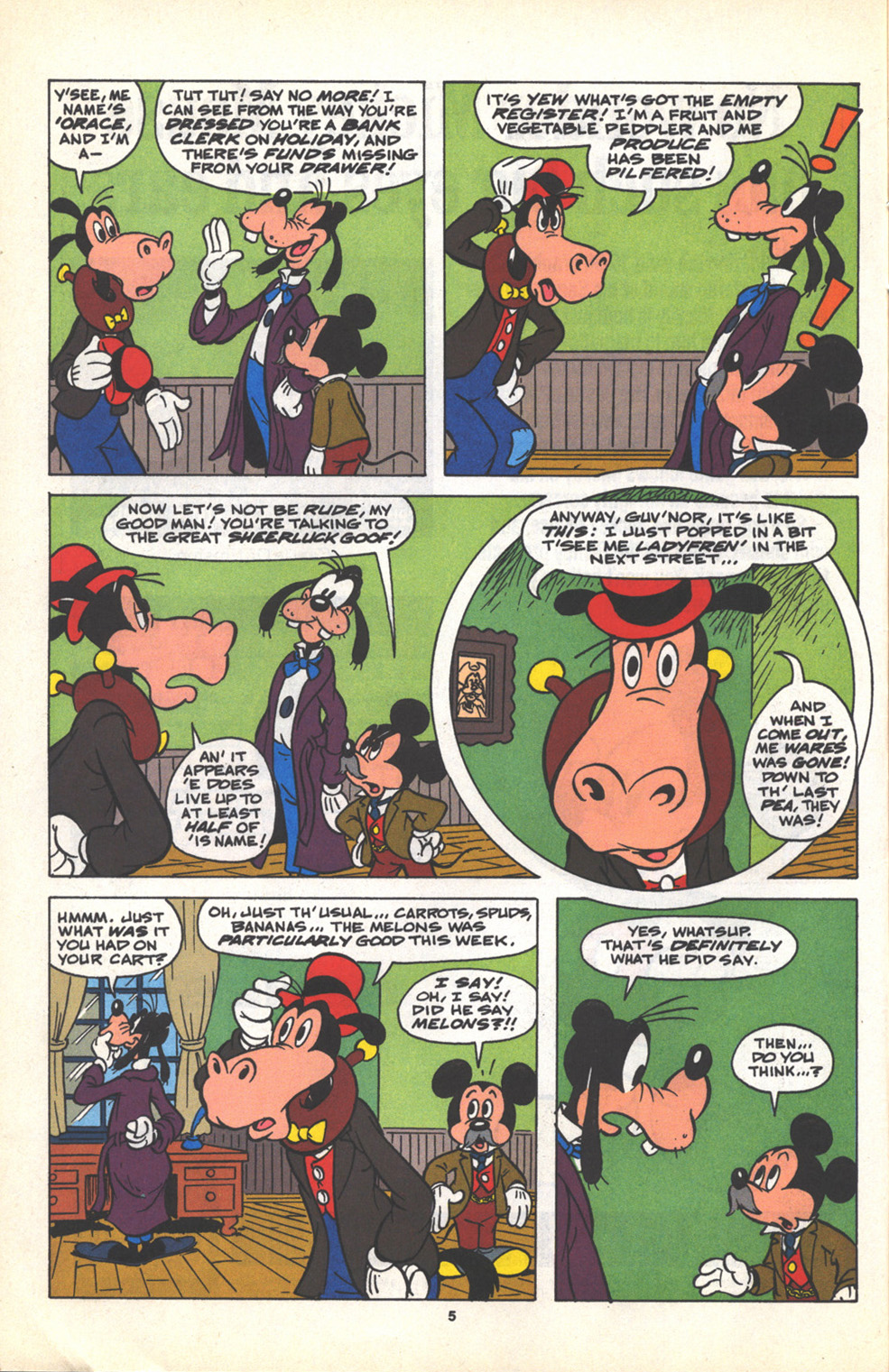 Read online Walt Disney's Goofy Adventures comic -  Issue #16 - 8