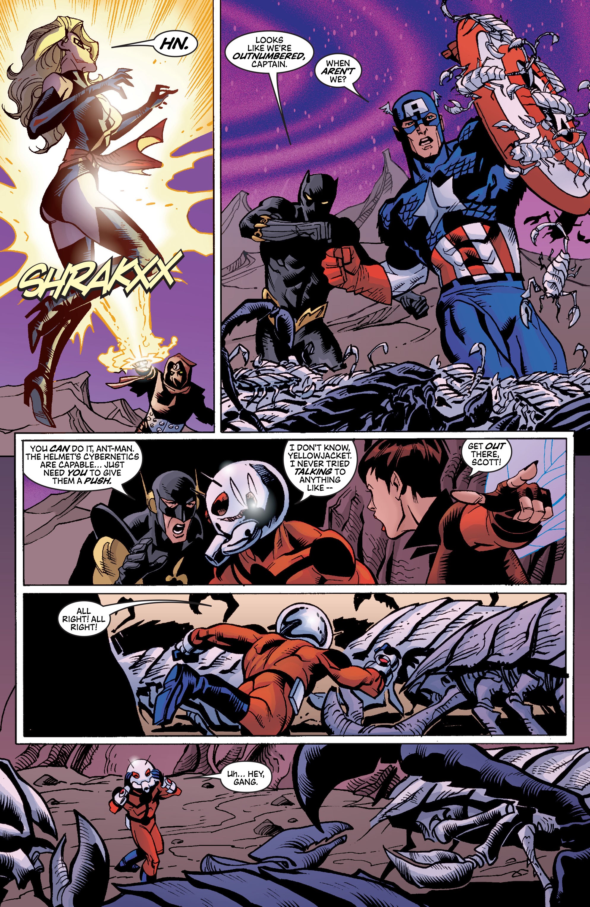 Read online Avengers: The Complete Collection by Geoff Johns comic -  Issue # TPB 1 (Part 1) - 85