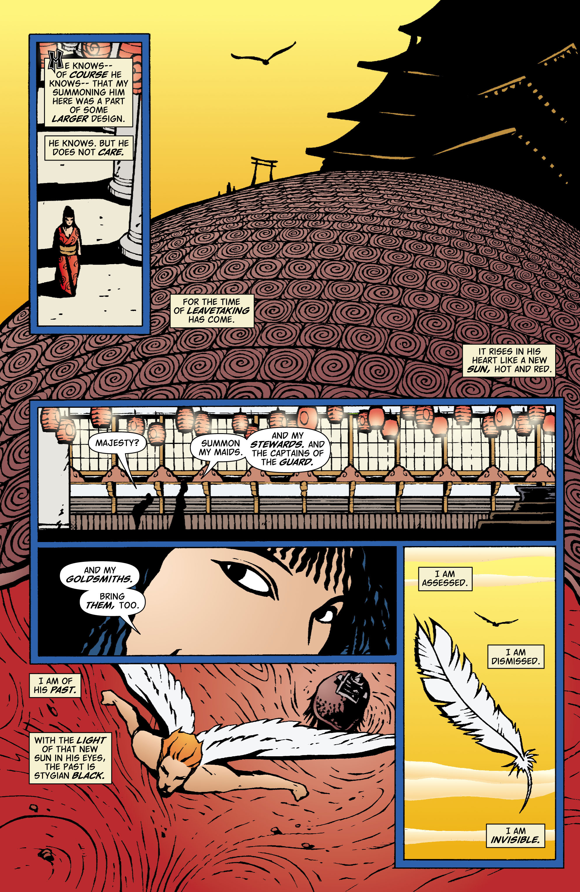 Read online Lucifer (2000) comic -  Issue #72 - 10