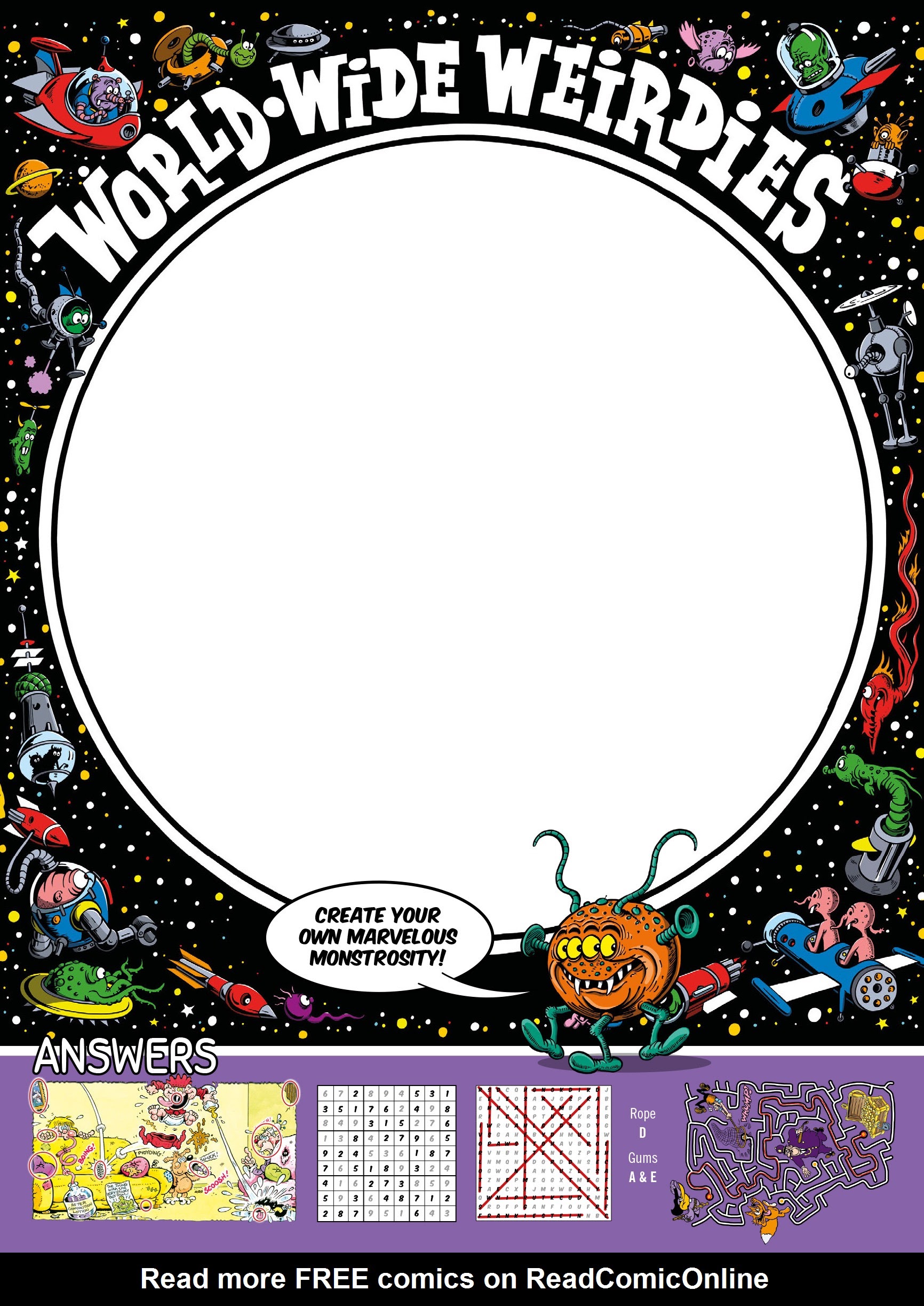 Read online The Cor!! Buster Easter Special comic -  Issue # Full - 22