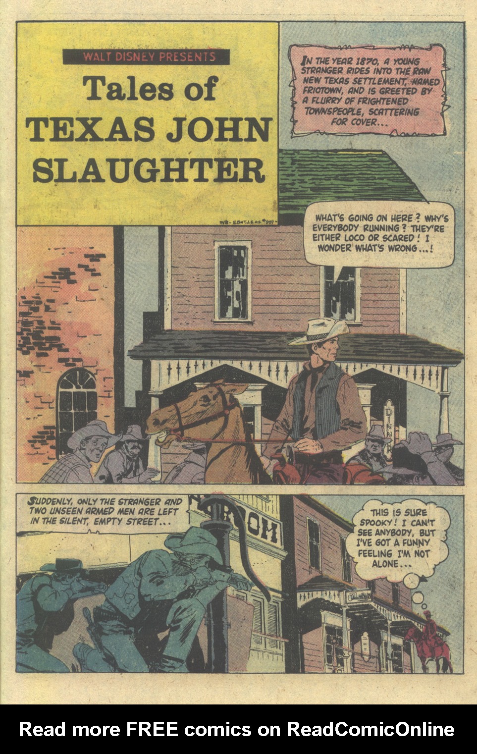 Read online Walt Disney Showcase (1970) comic -  Issue #53 - 35