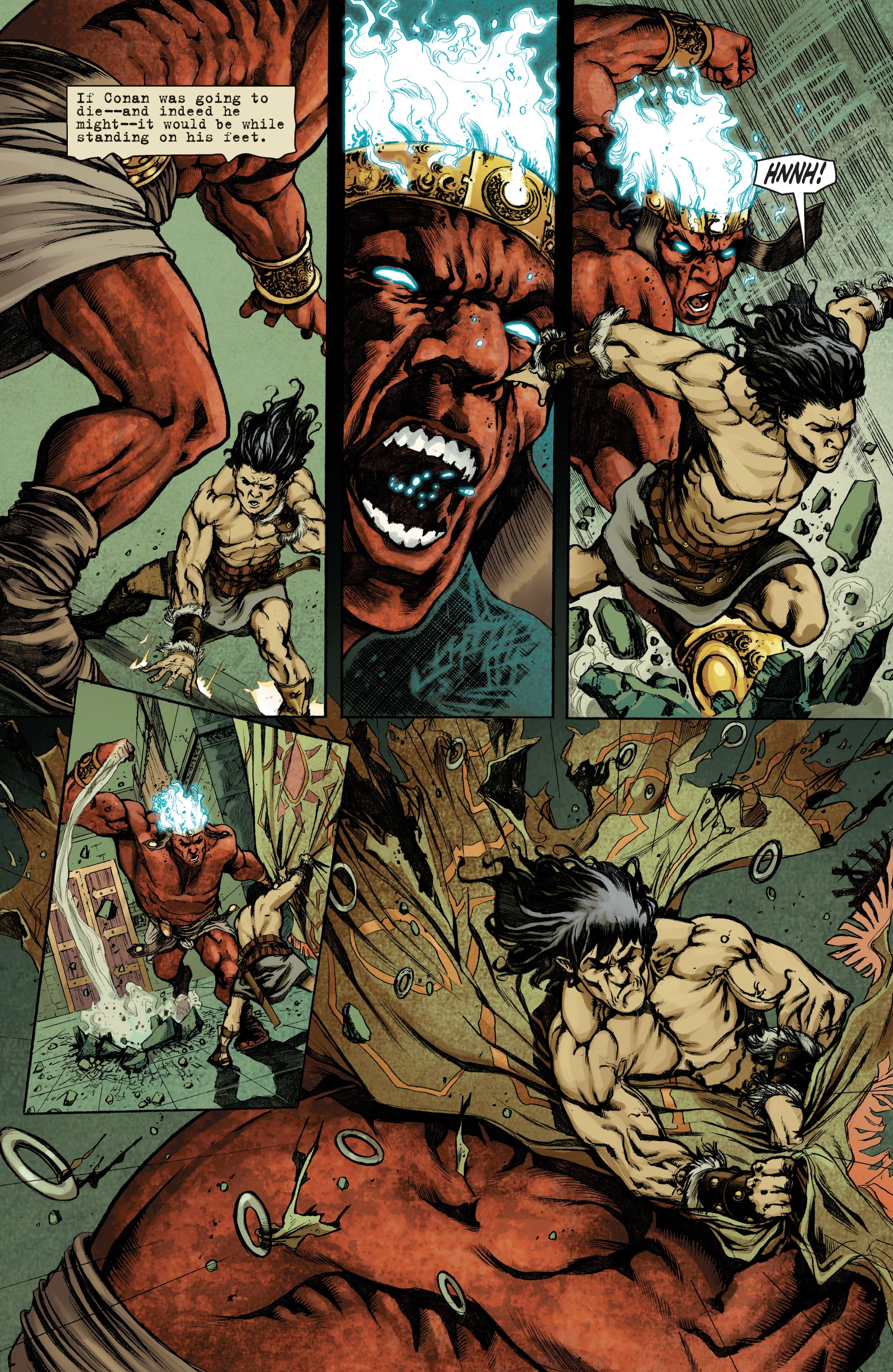 Read online Conan Chronicles Epic Collection comic -  Issue # TPB Blood In His Wake (Part 4) - 41