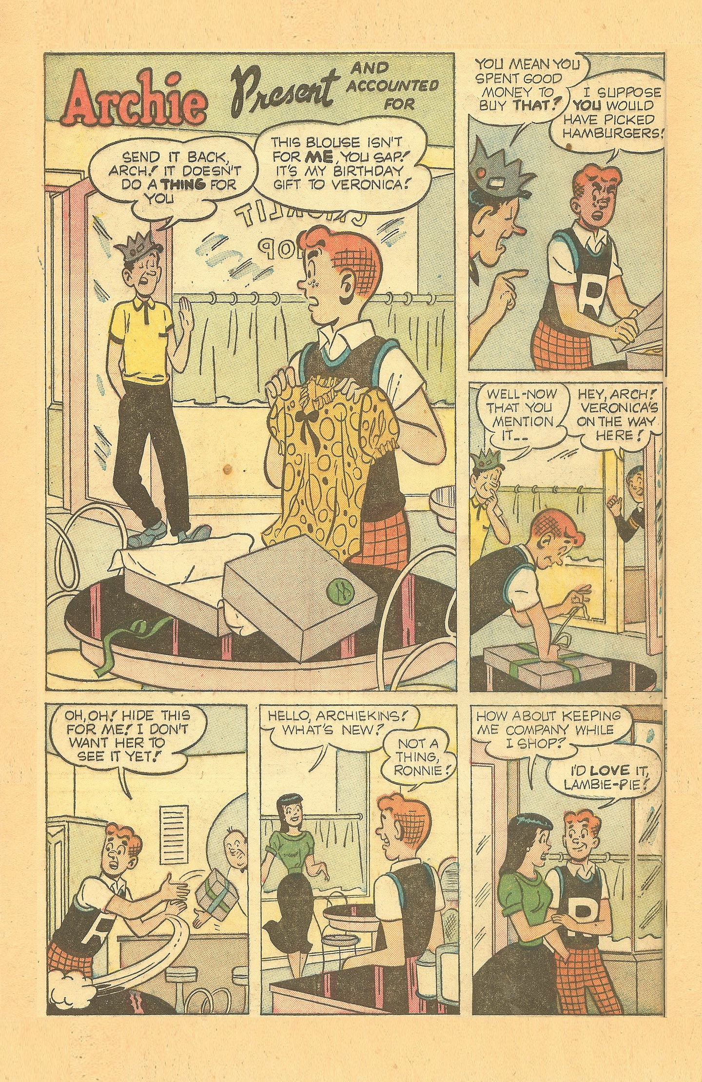 Read online Archie's Pal Jughead Annual comic -  Issue #6 - 24