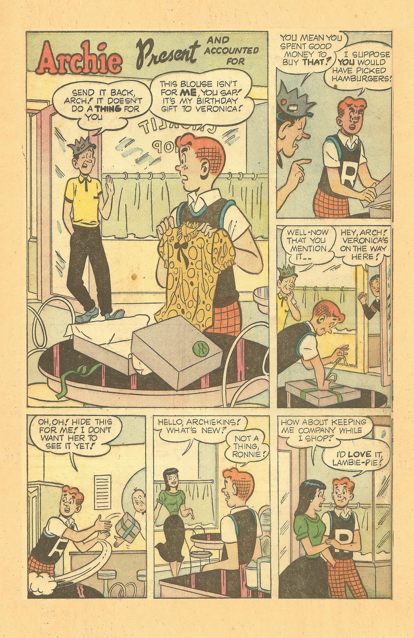 Read online Archie's Pal Jughead Annual comic -  Issue #6 - 24