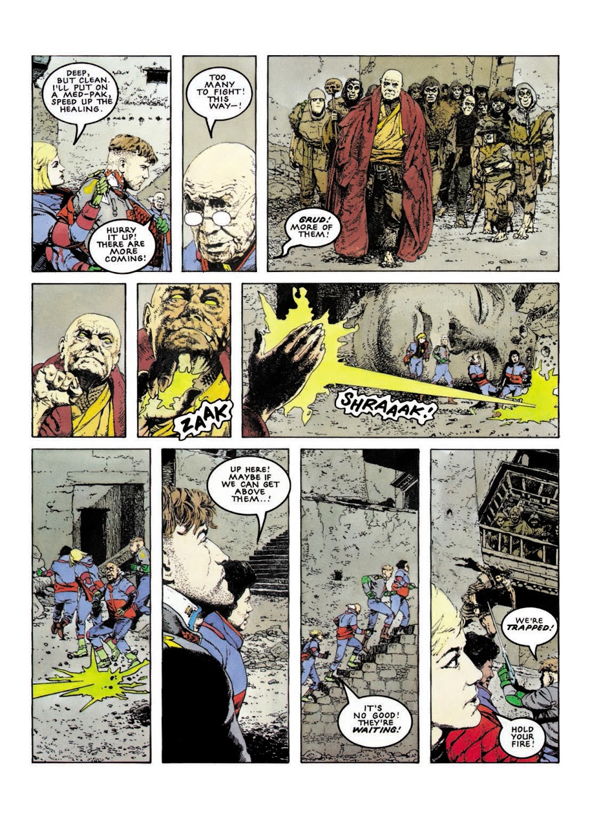 Judge Anderson: The Psi Files issue TPB 2 - Page 48