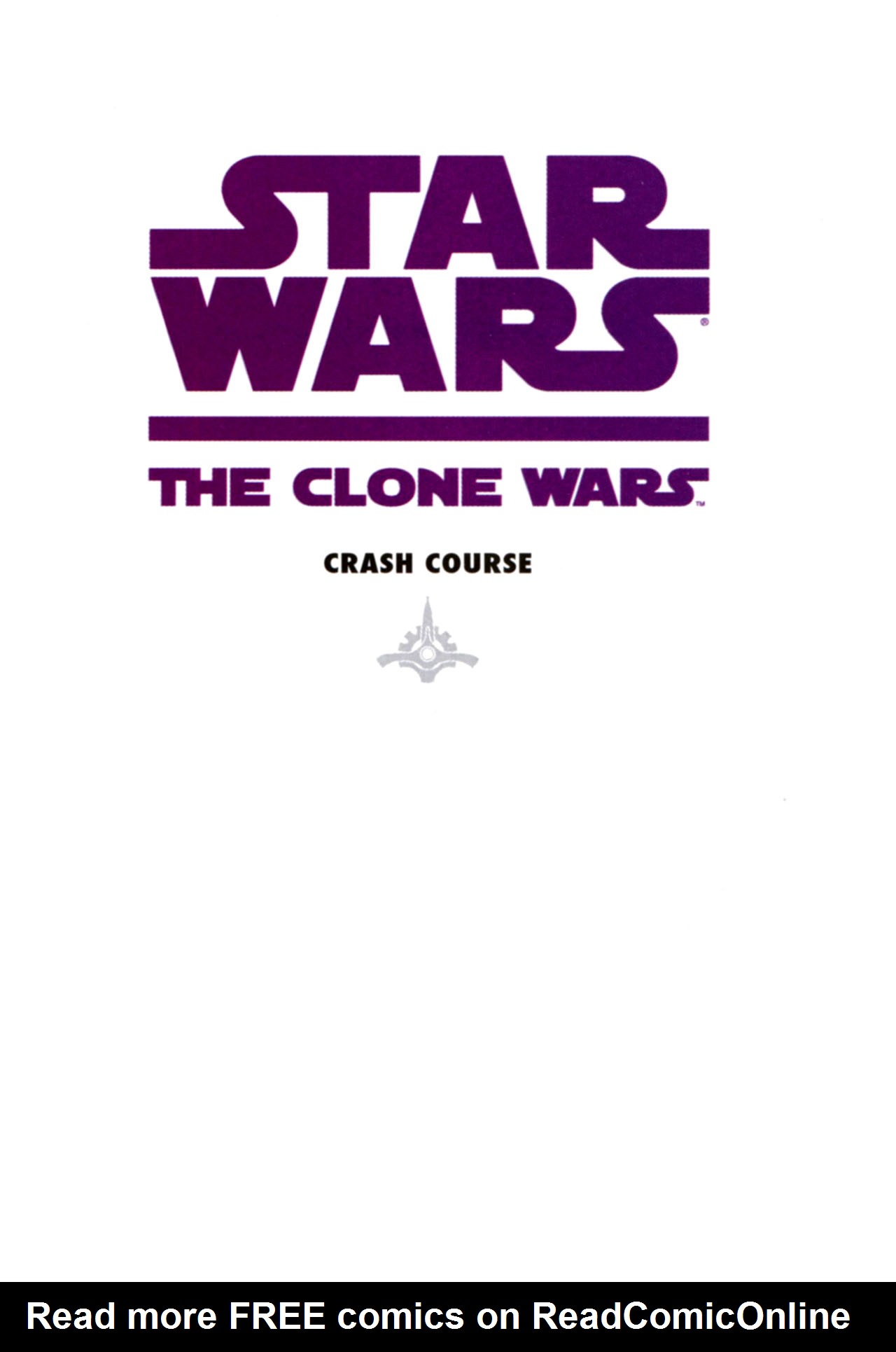 Read online Star Wars: The Clone Wars - Crash Course comic -  Issue # Full - 3