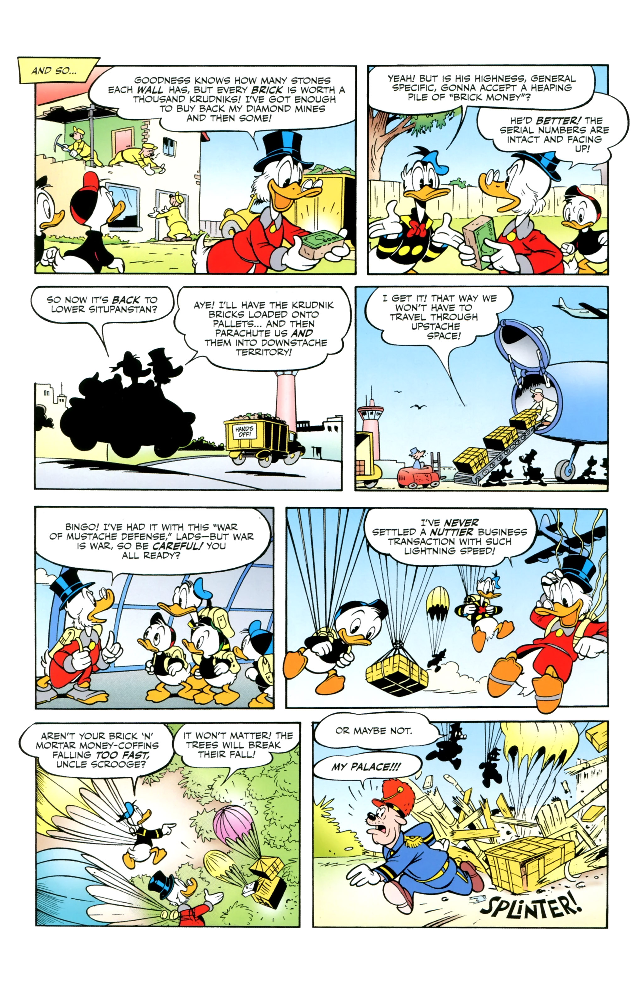 Read online Uncle Scrooge (2015) comic -  Issue #8 - 36