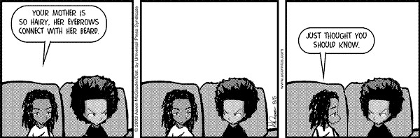 Read online The Boondocks Collection comic -  Issue # Year 2003 - 248
