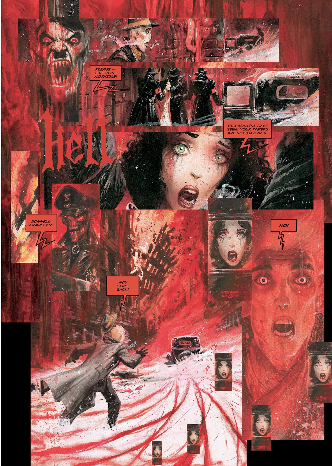 Requiem: Vampire Knight issue 1 - Page 10